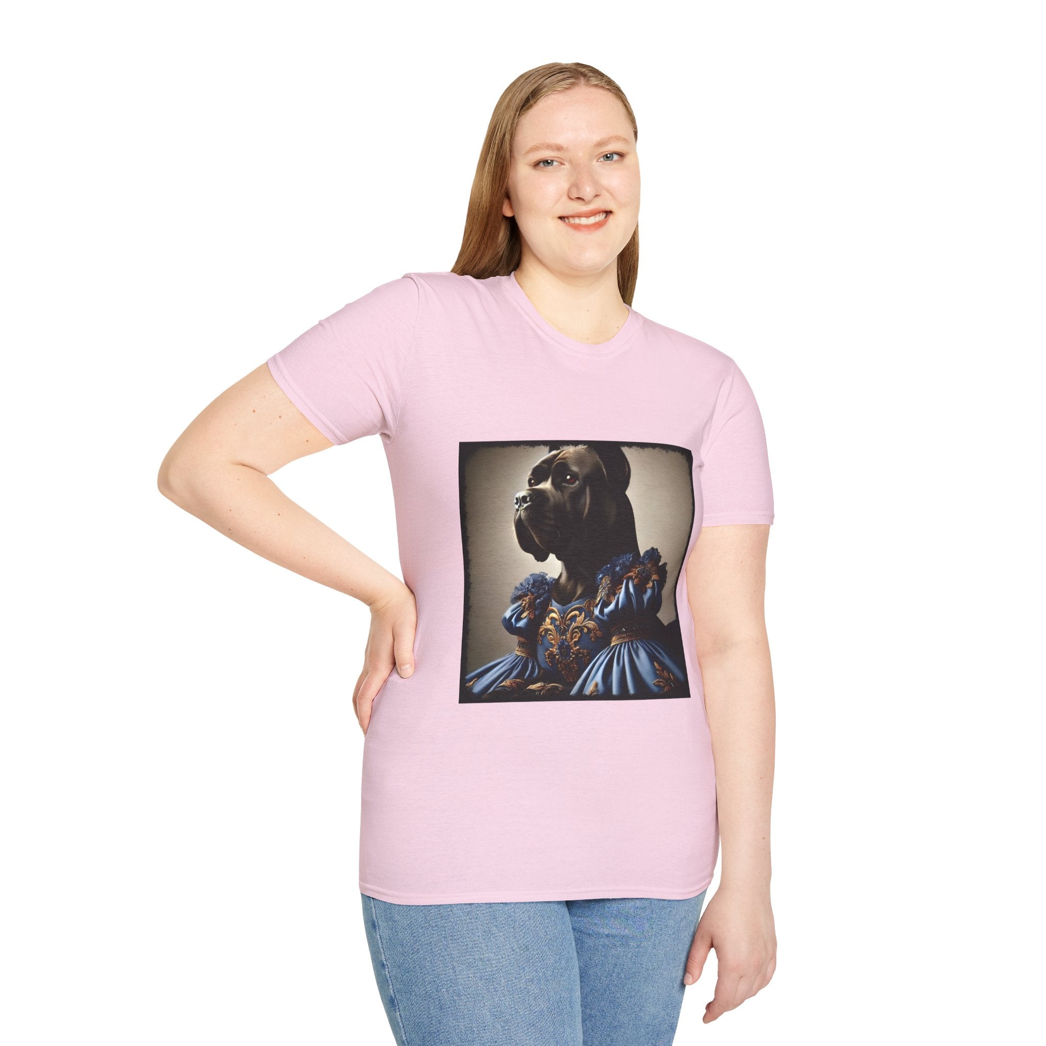 Cane Corso Blue Belle | Unisex Dog T-Shirt