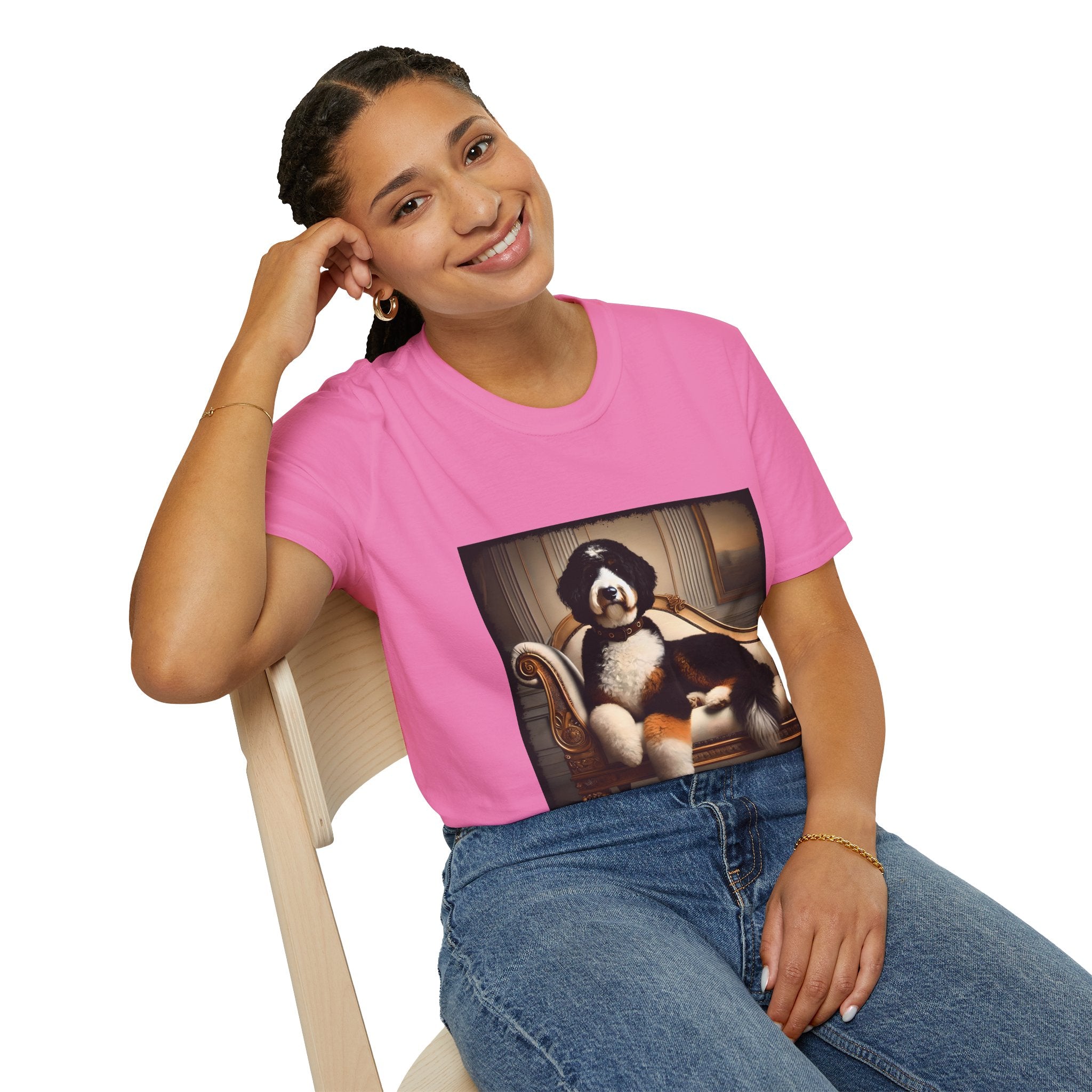 Bernedoodle Royalty | Unisex Dog T-Shirt