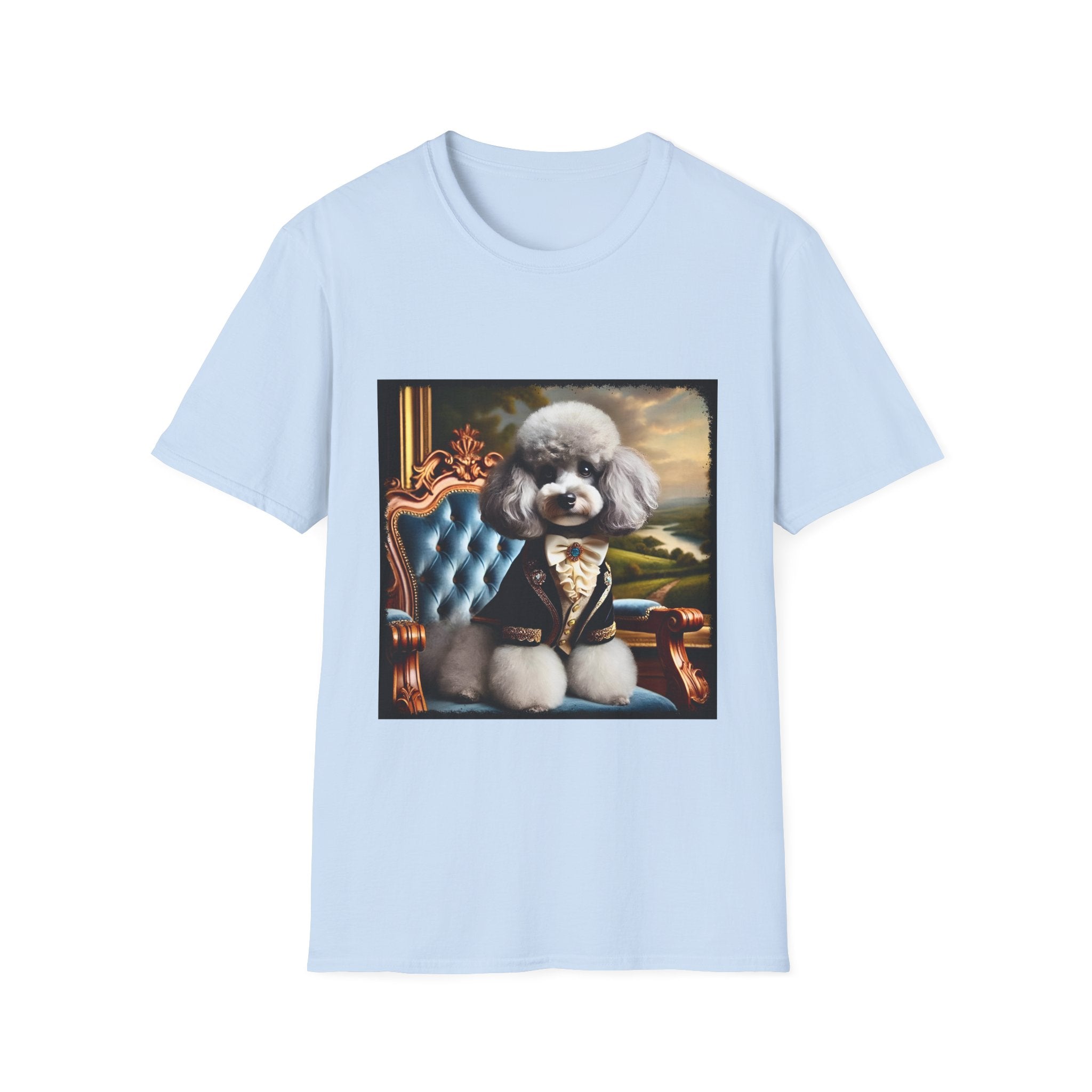 Poodle Snappy Pup | Unisex Dog T-Shirt