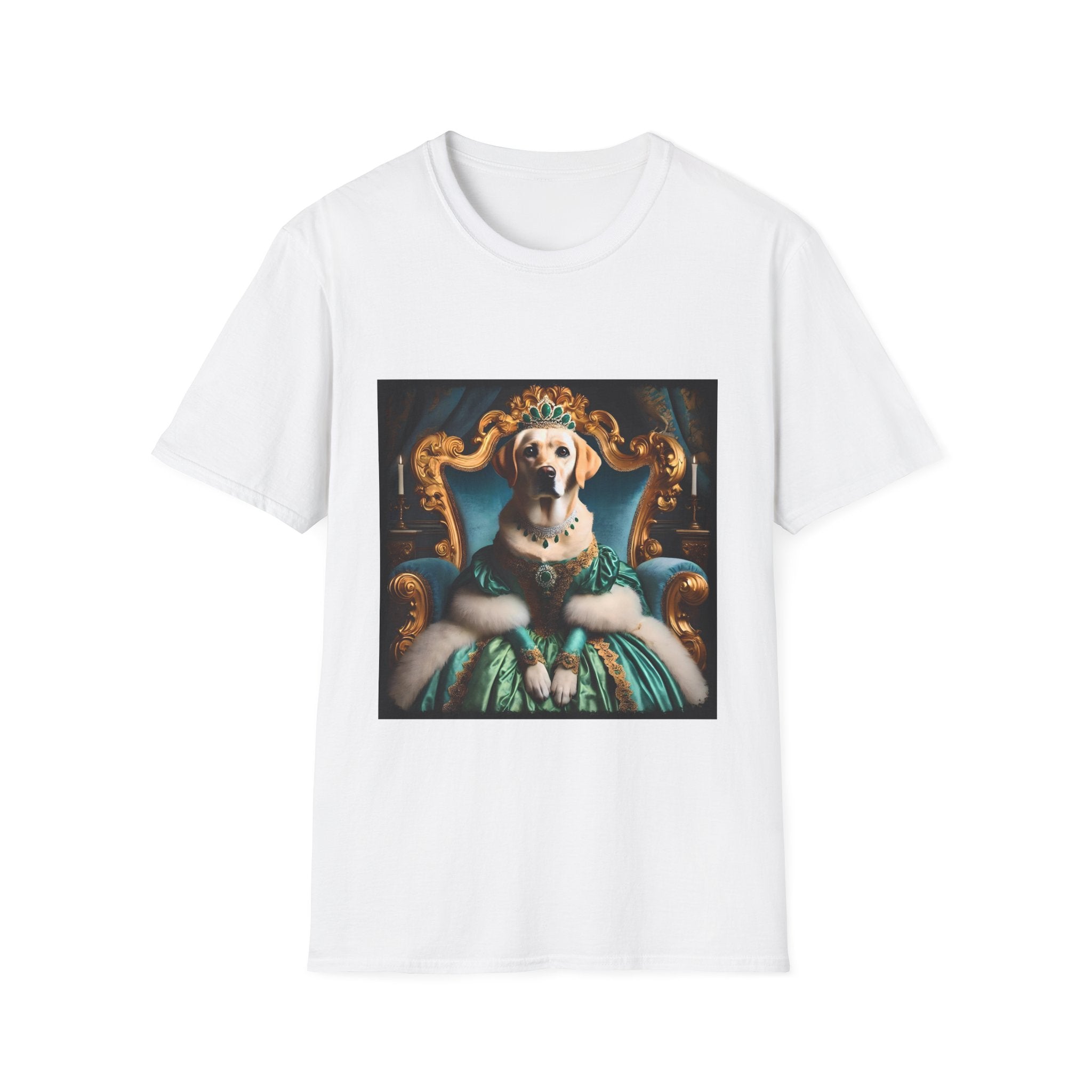 Labrador Retriever Emerald Princess | Unisex Dog T-Shirt