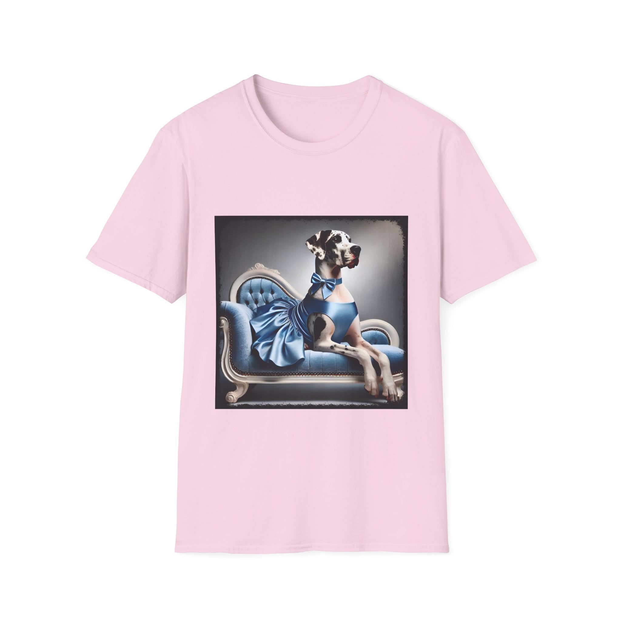 Great Dane Blue Belle | Unisex Dog T-Shirt