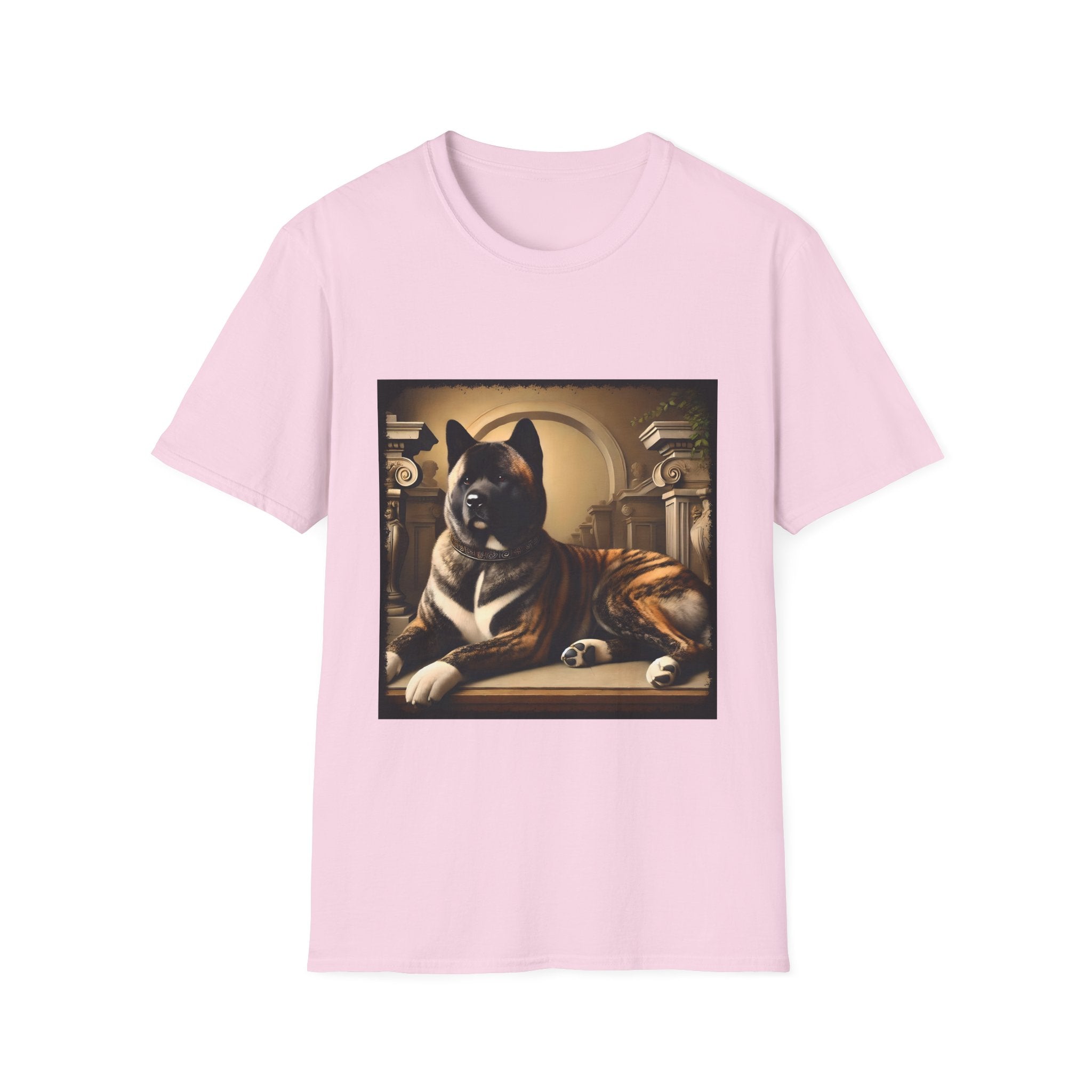 Akita Brindle Luxe | Unisex Dog T-Shirt
