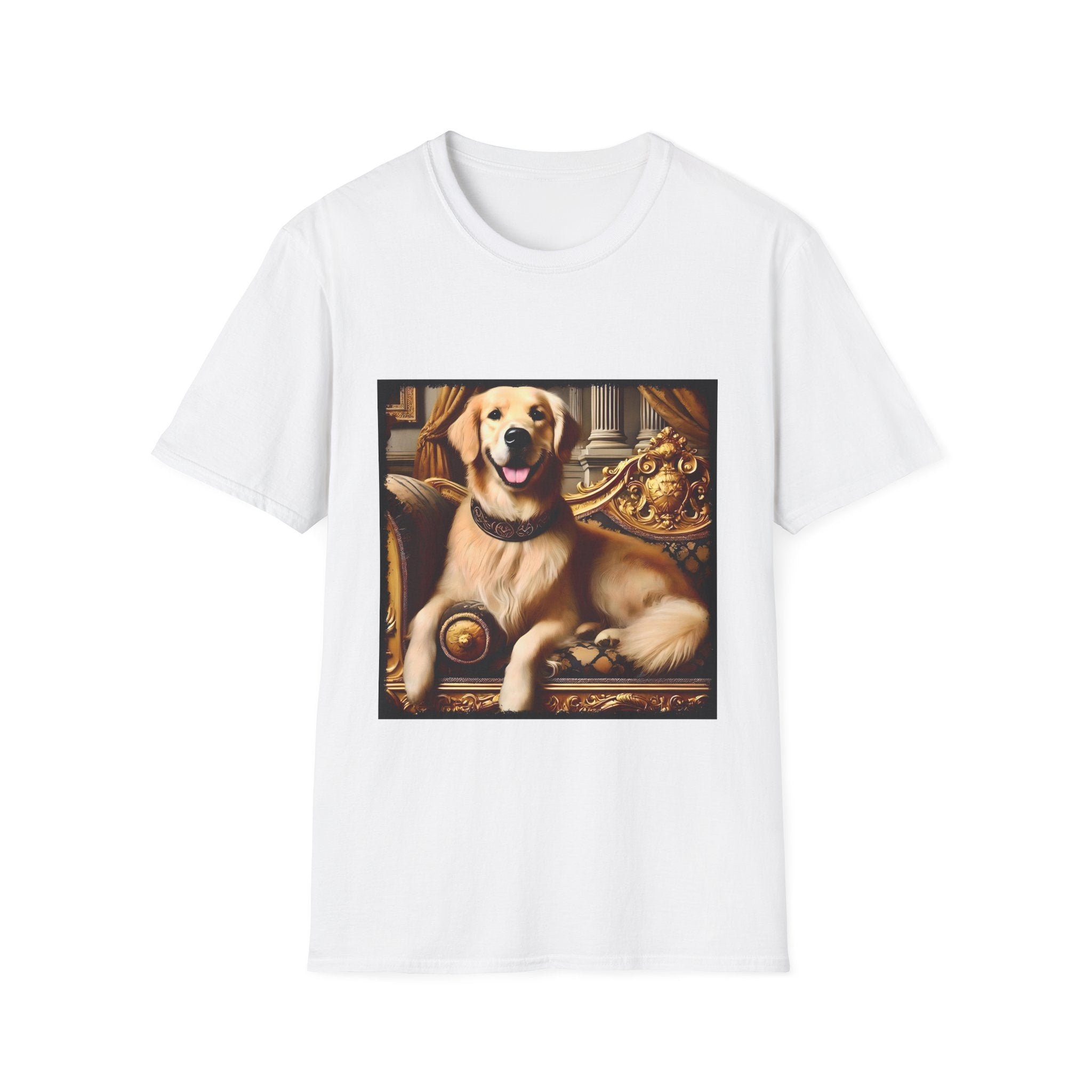 Golden Retriever Golden Joy  | Unisex Dog T-Shirt