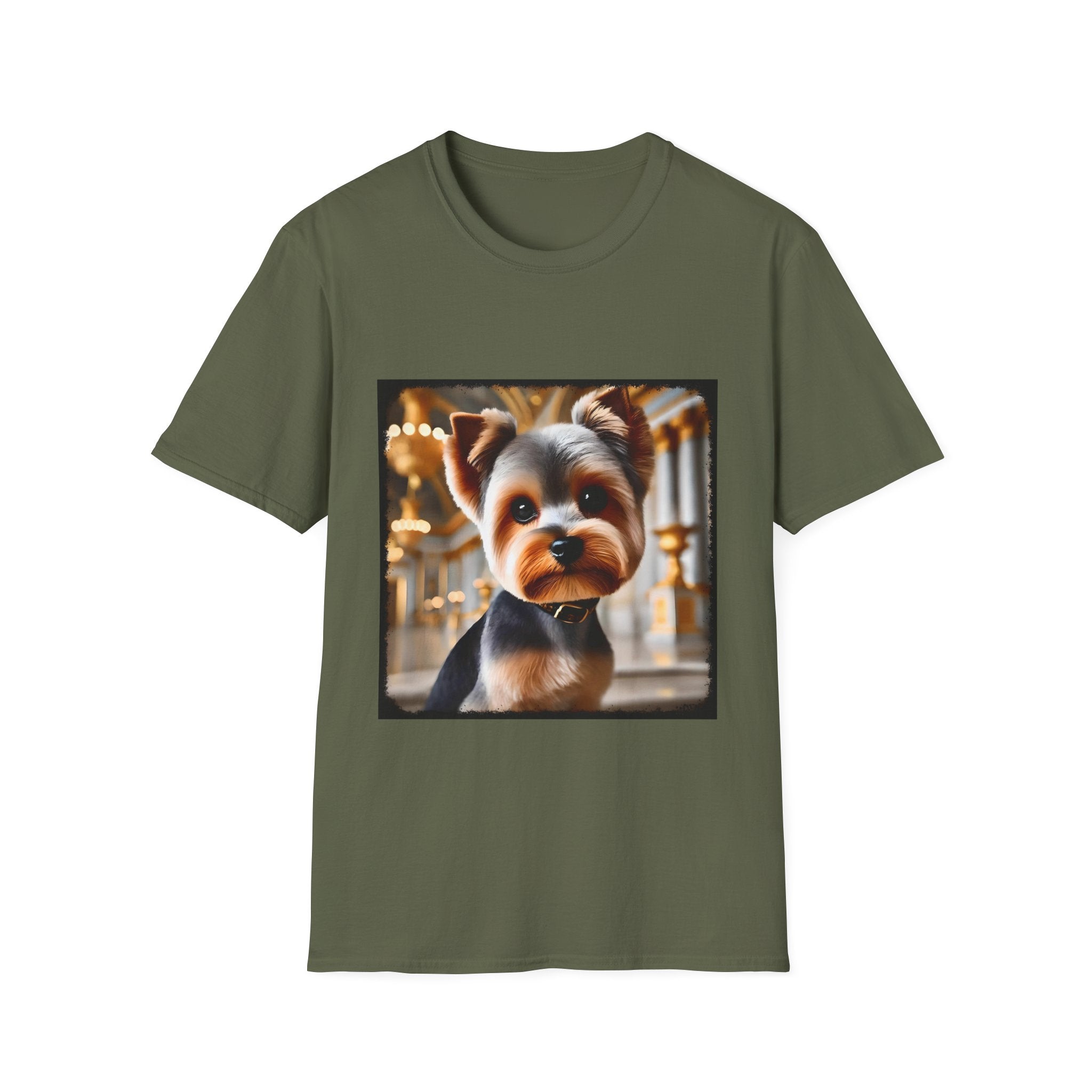 Yorkshire Terrier Posh Pose | Unisex Dog T-Shirt