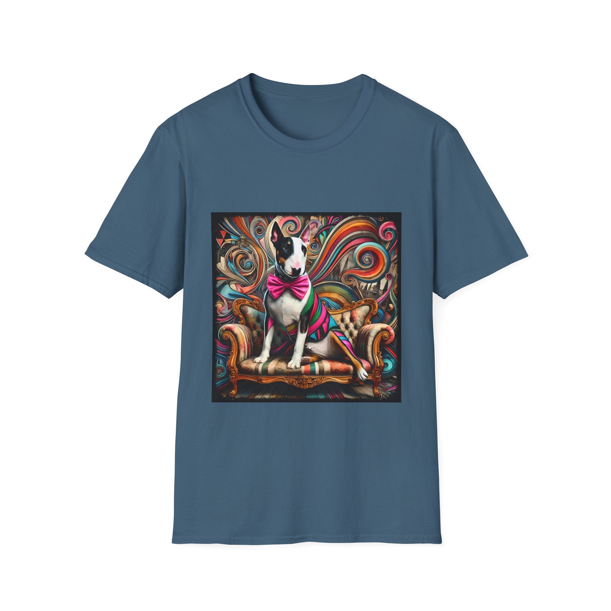 Bull Terrier Bold Rocker | Unisex Dog T-Shirt