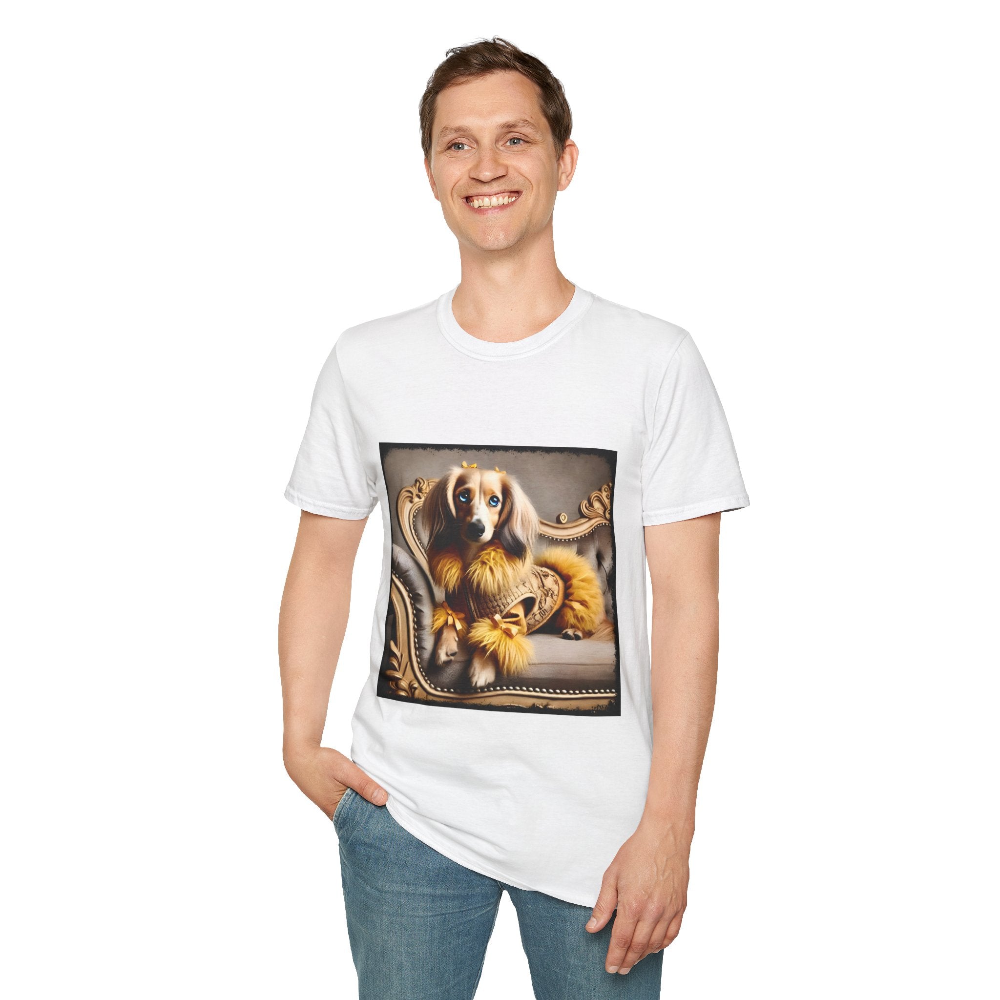 Dachshund Golden Doll | Unisex Dog T-Shirt