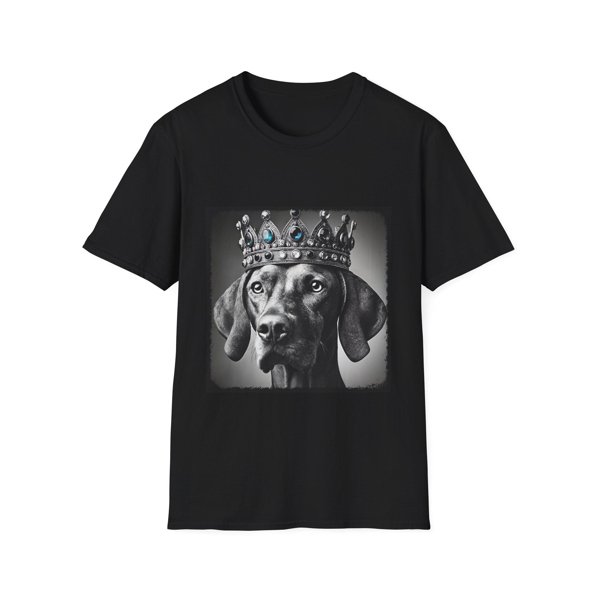 Vizsla Reign Supreme | Unisex Dog T-Shirt