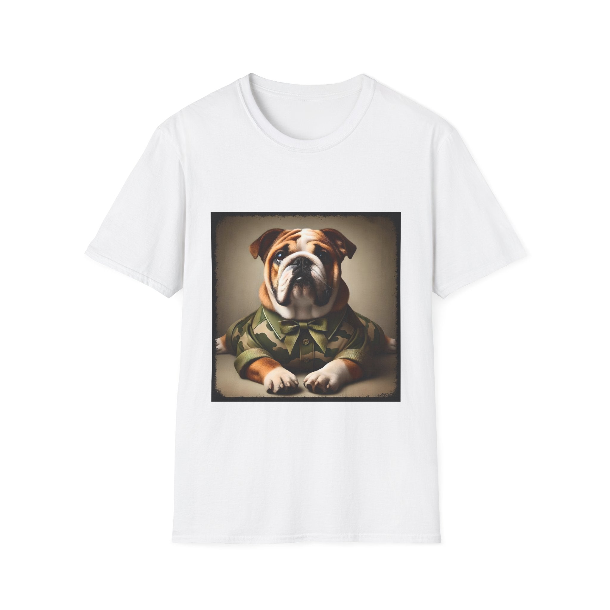 Bulldog Combat Cutie | Unisex Dog T-Shirt