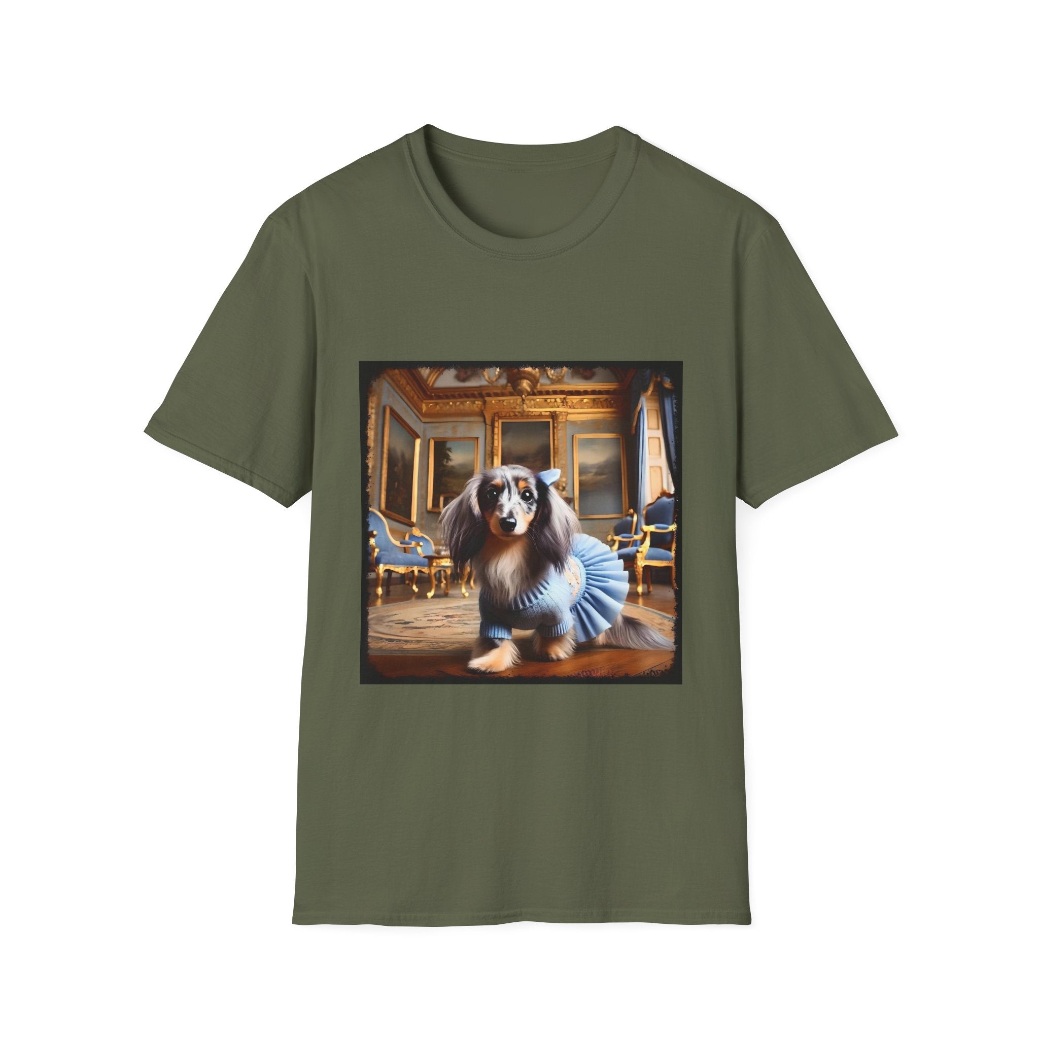 Dachshund Stealth Wealth | Unisex Dog T-Shirt