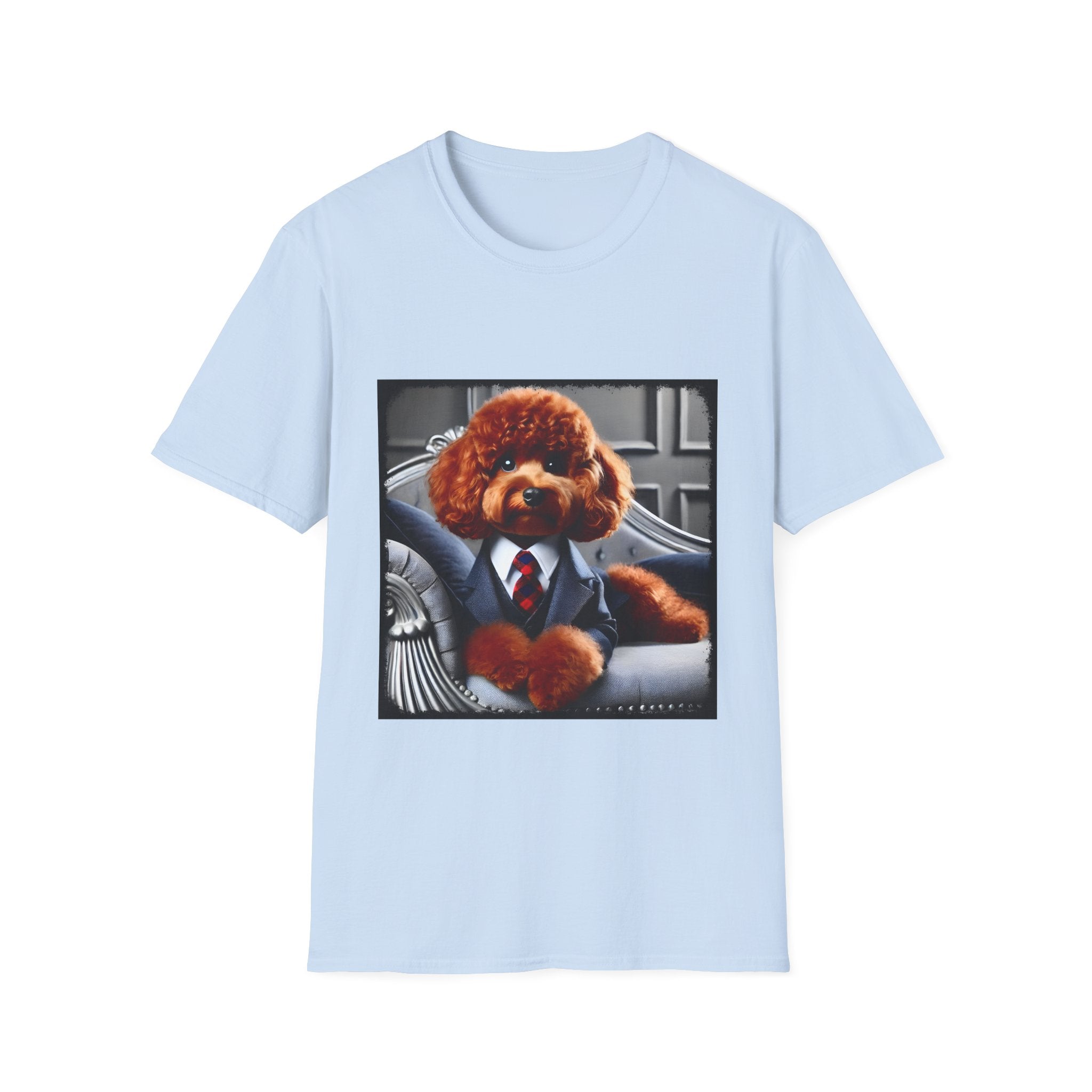 Poodle Mister Fetch | Unisex Dog T-Shirt