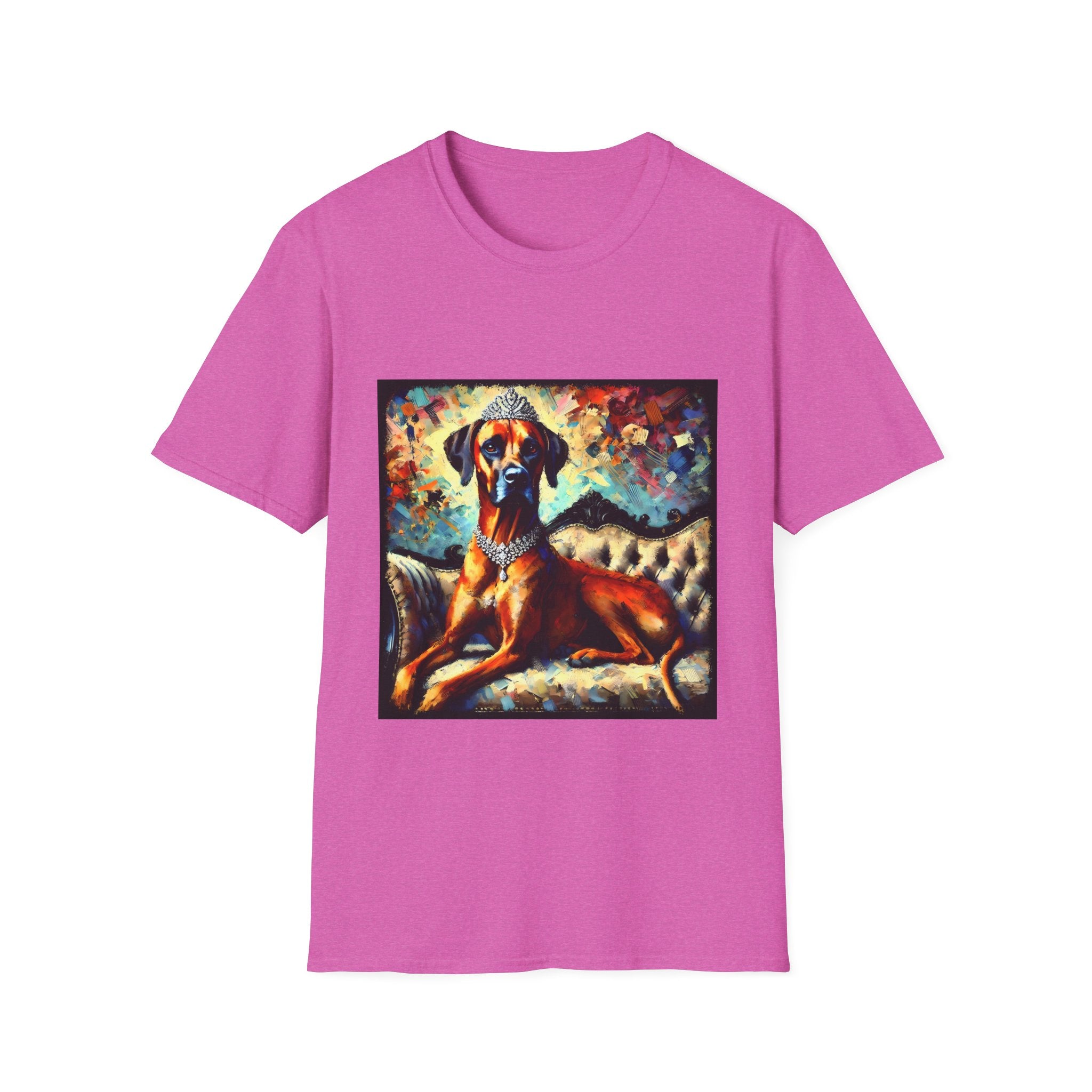 Rhodesian Ridgeback Bold Diamond Classic | Unisex Dog T-Shirt