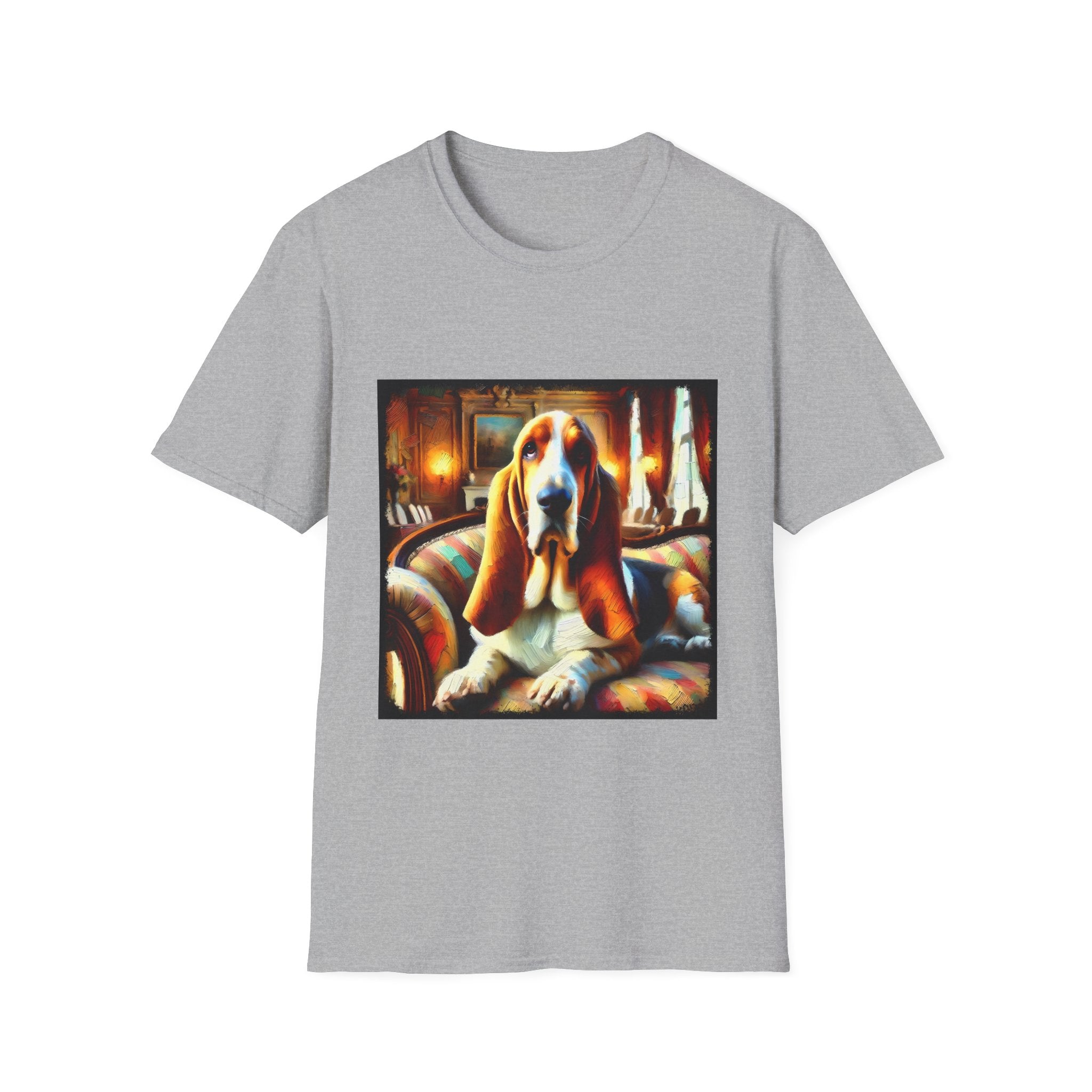 Basset Hound Warm Classic | Unisex Dog T-Shirt