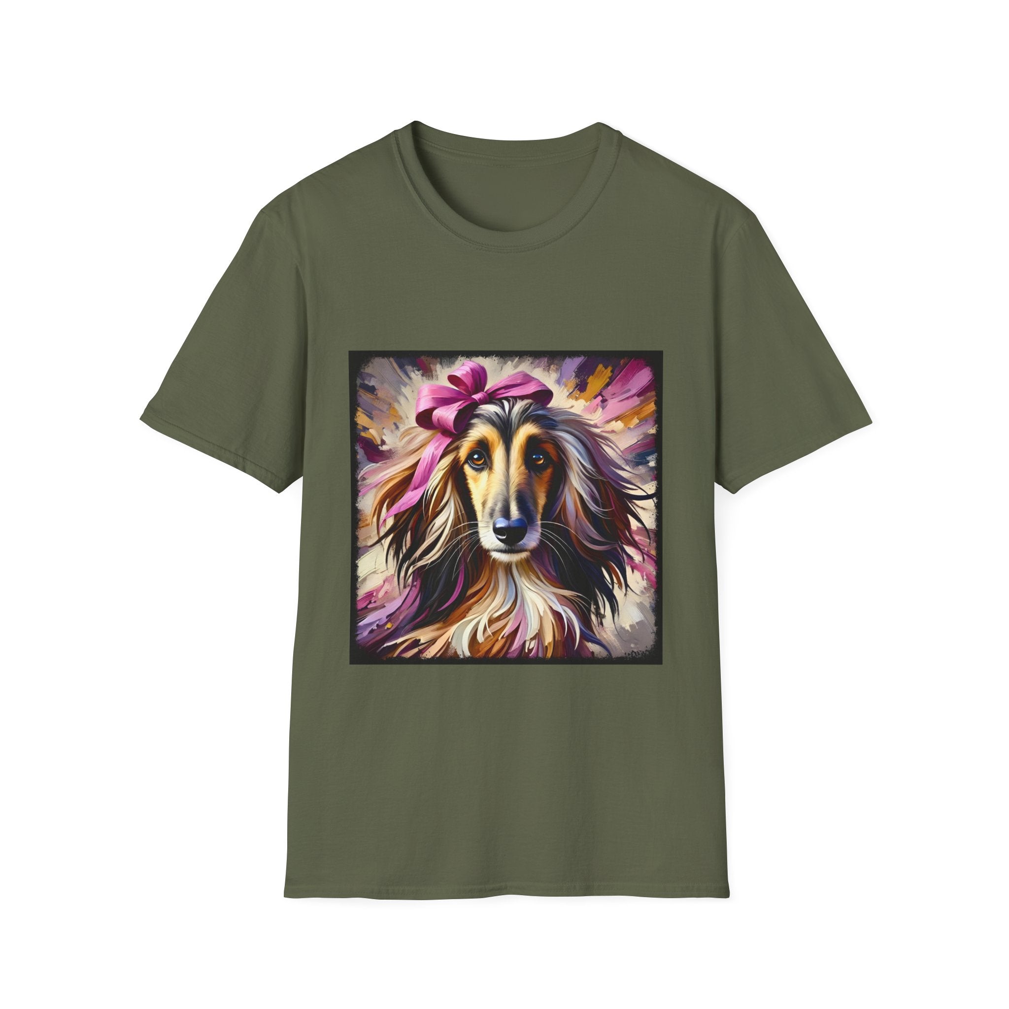 Afghan Hound Stunning Classic | Unisex Dog T-Shirt