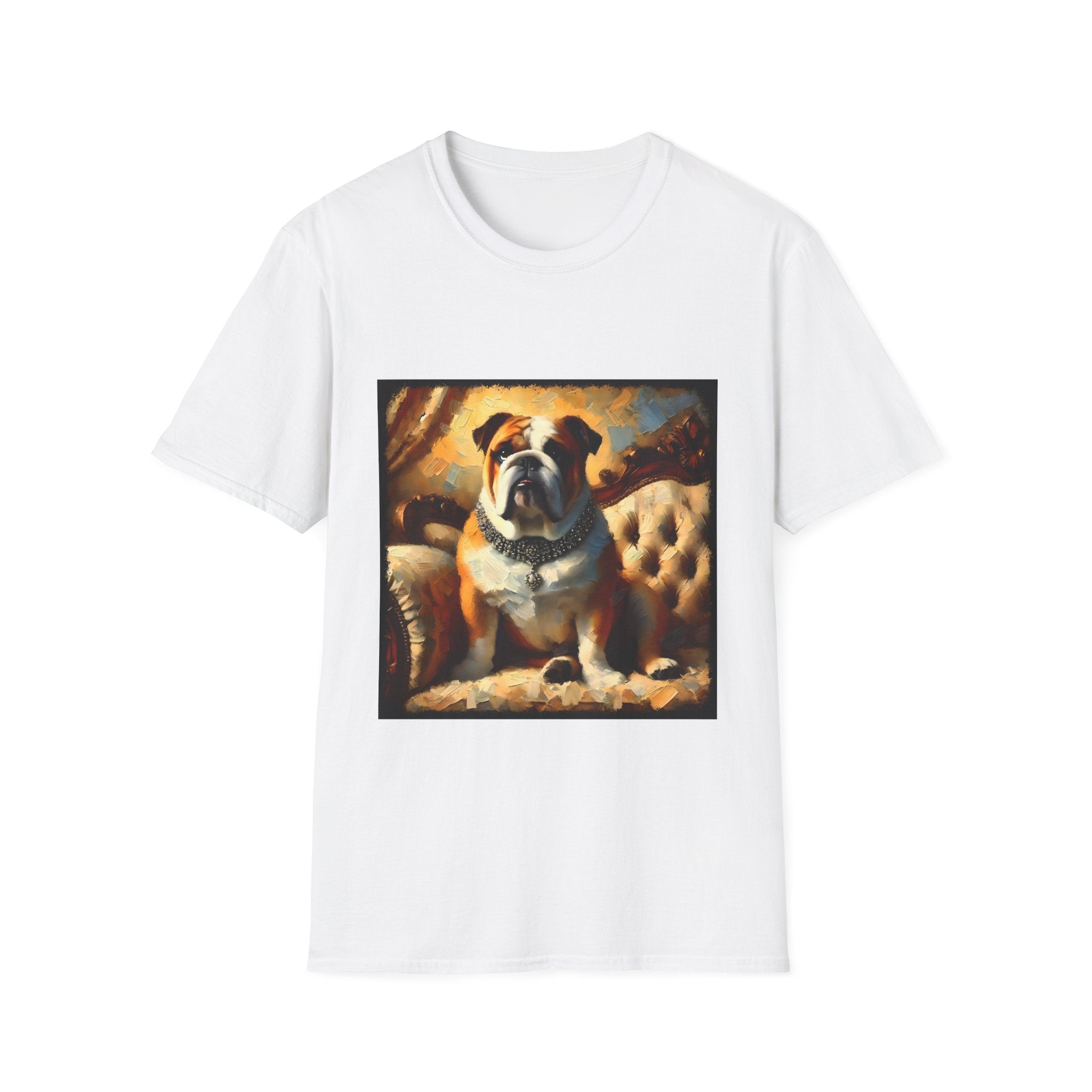 Bulldog Princess Classic | Unisex Dog T-Shirt