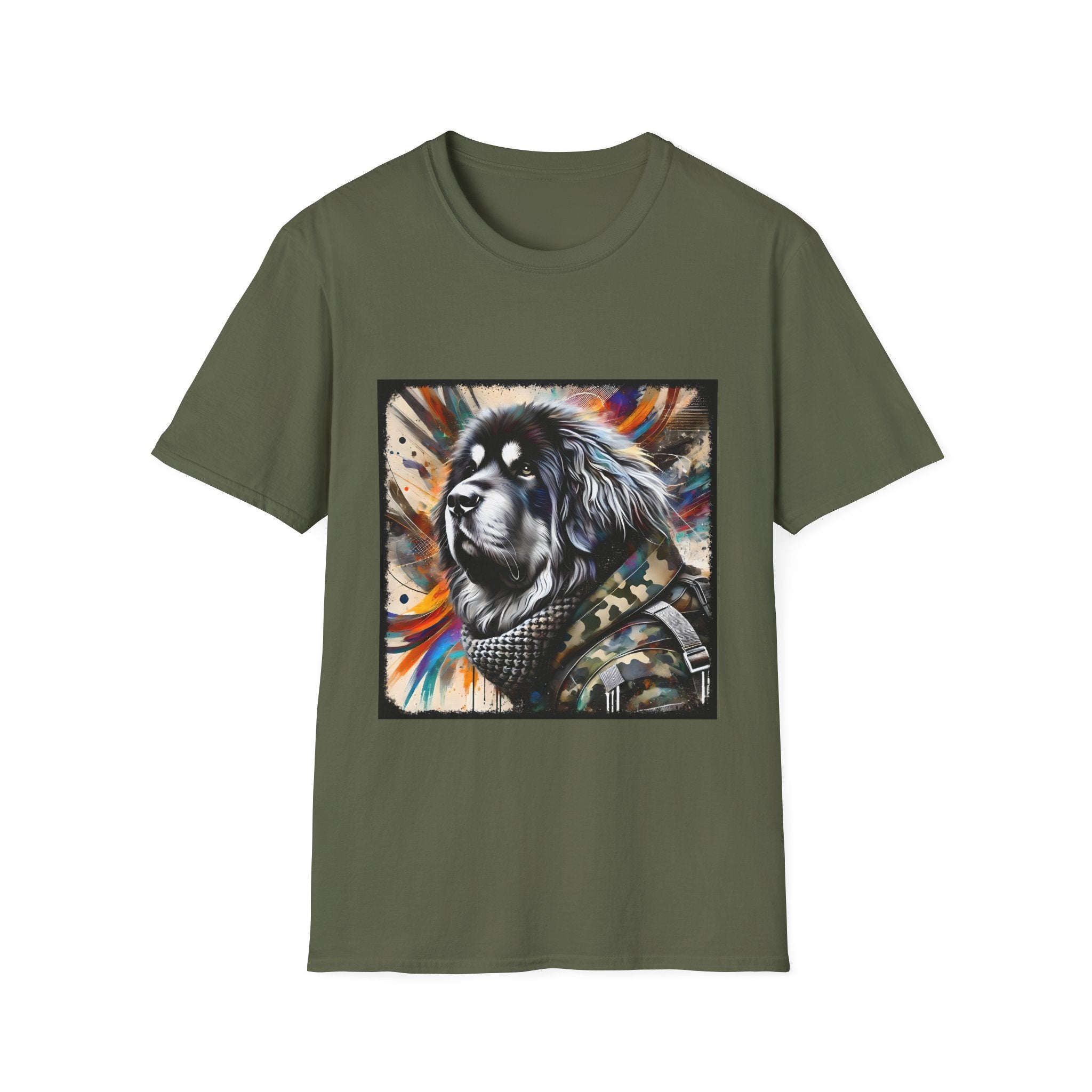 Tibetan Mastiff Bold Armor Classic | Unisex Dog T-Shirt