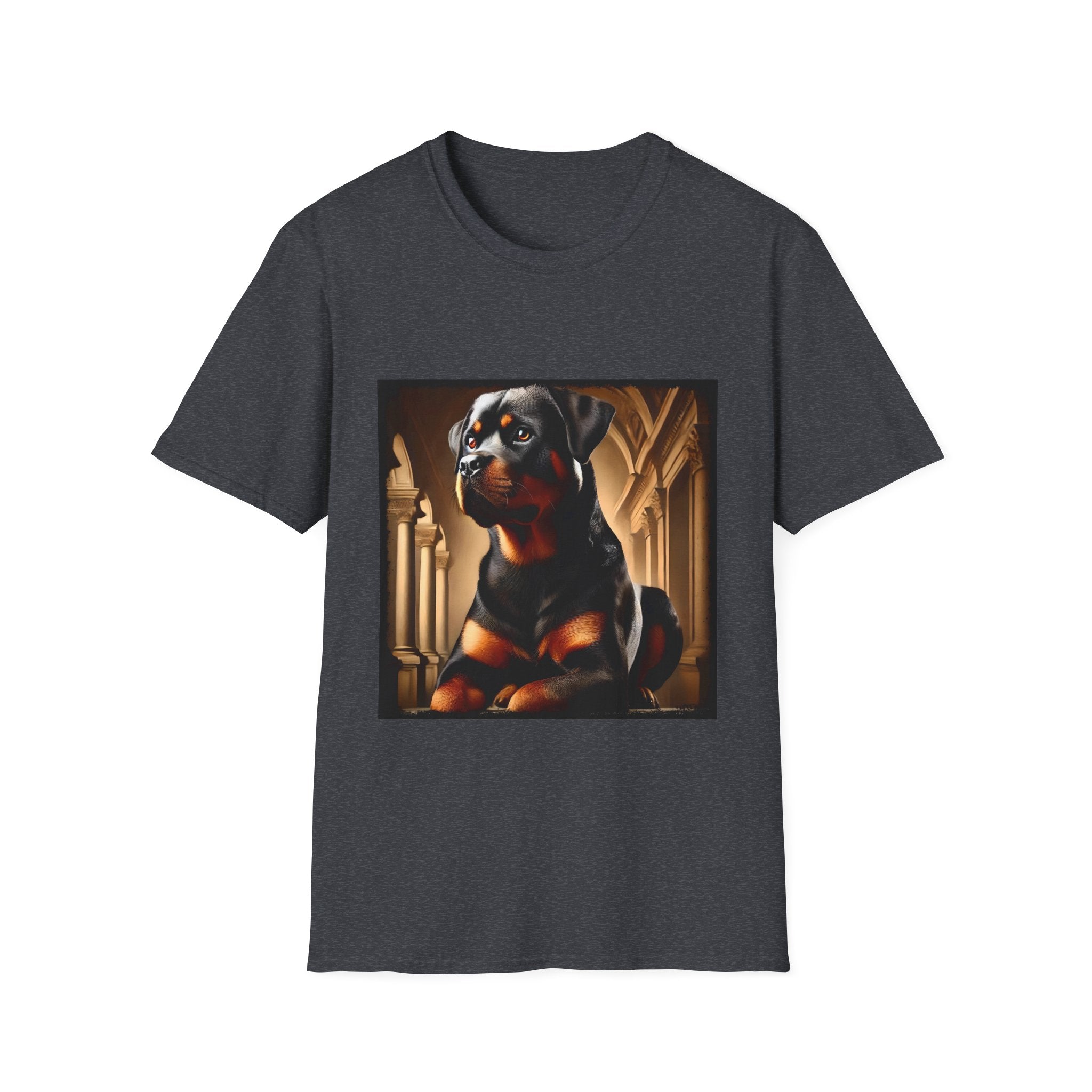 Rottweiler Posh Pose | Unisex Dog T-Shirt