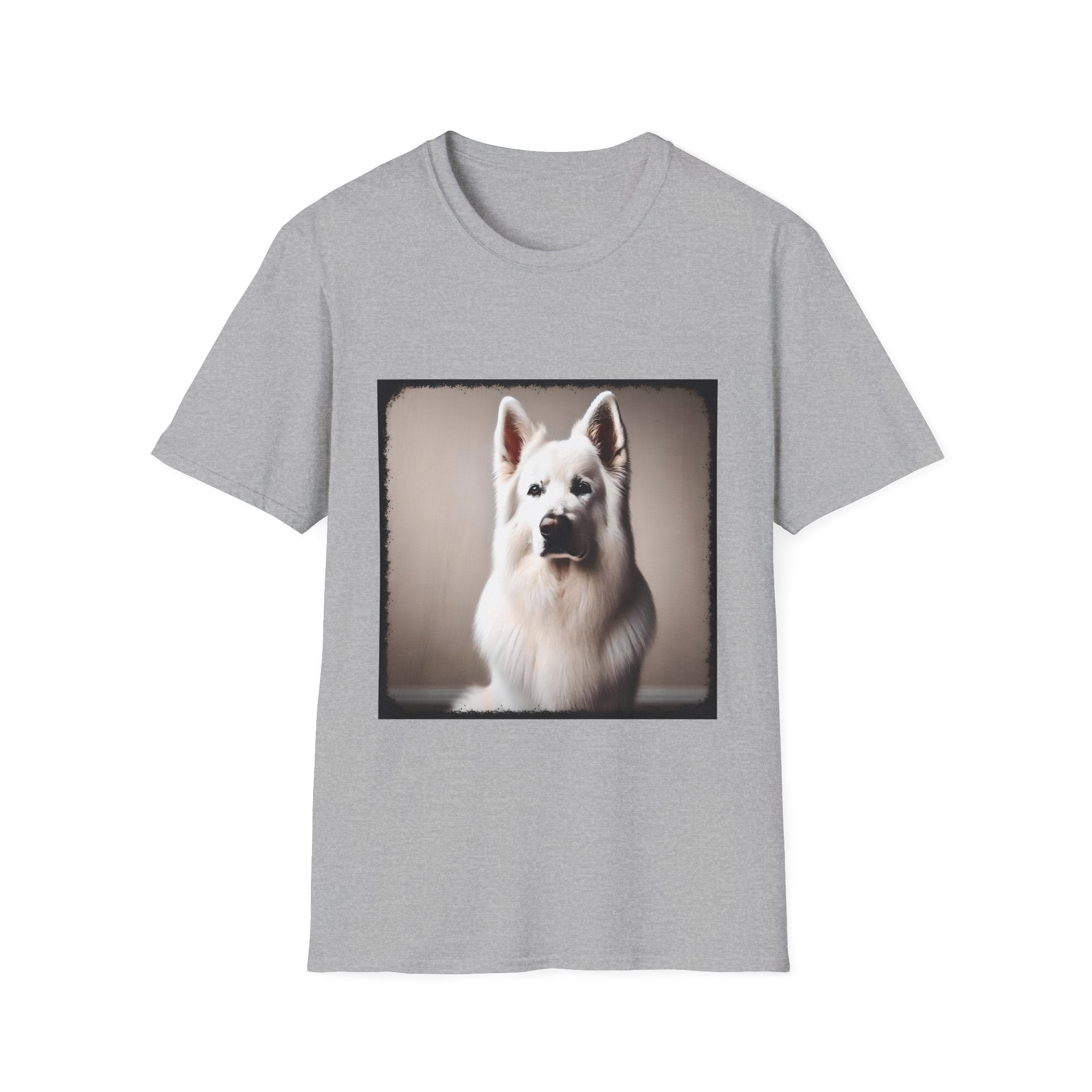 German Shepherd Pure Portrait  | Unisex Dog T-Shirt