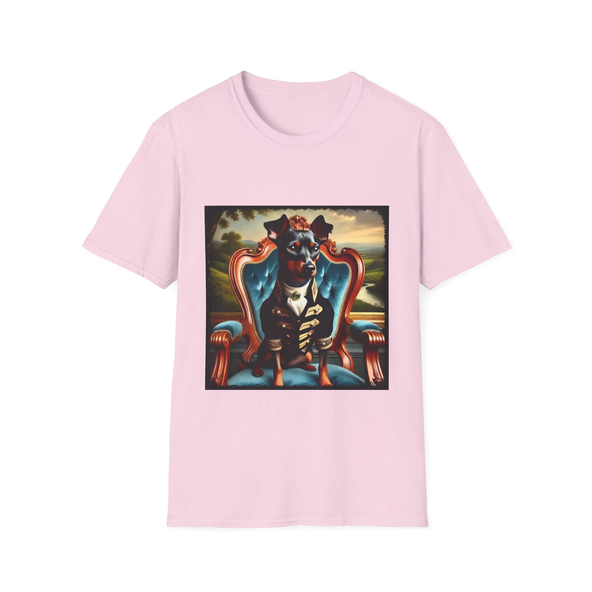 Doberman Pinscher Dashing Duke | Unisex Dog T-Shirt