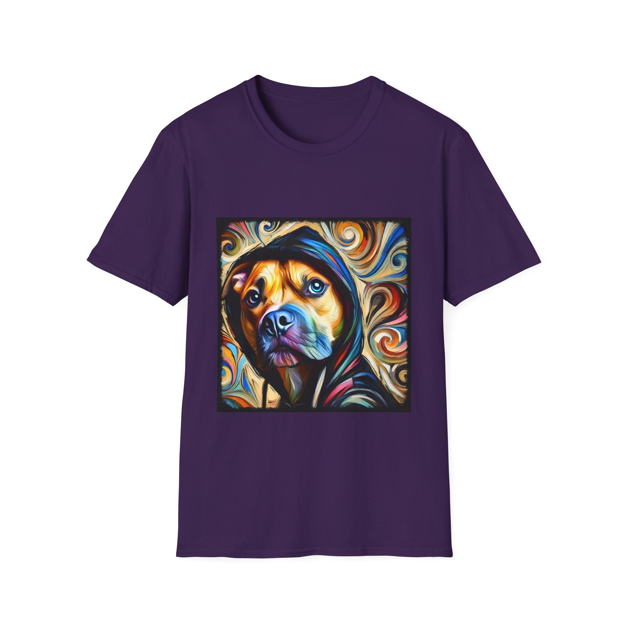American Pit Bull Terrier Relaxed Swirl | Unisex Dog T-Shirt