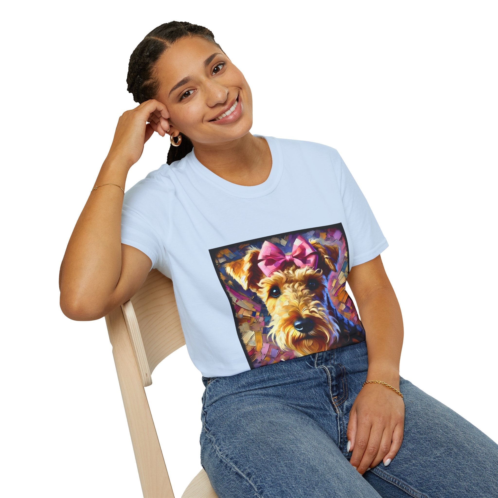 Airedale Terrier Stunning Classic | Unisex Dog T-Shirt