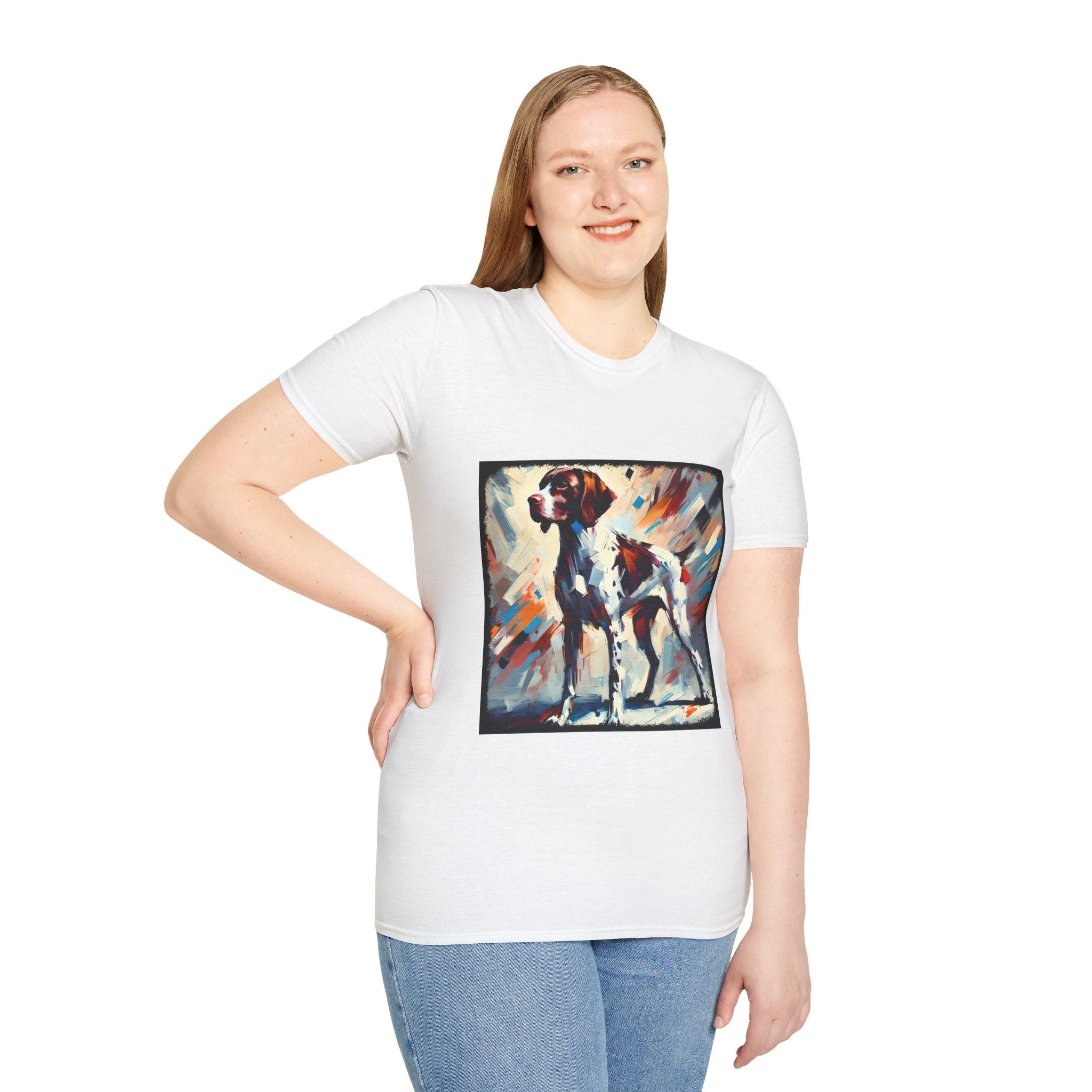 German Shorthaired Pointer Strong Classic | Unisex Dog T-Shirt