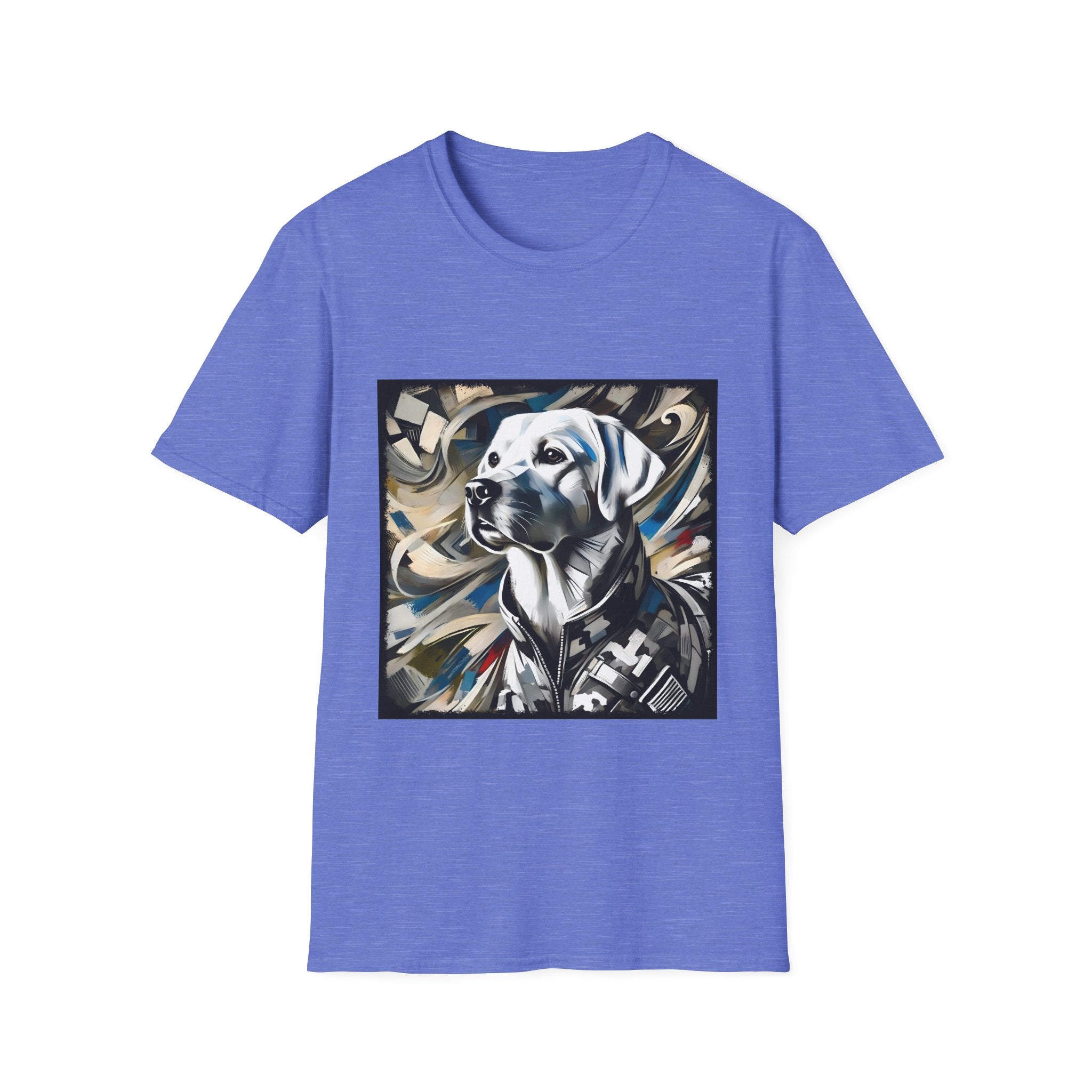 Labrador Retriever Bold Armor Classic | Unisex Dog T-Shirt