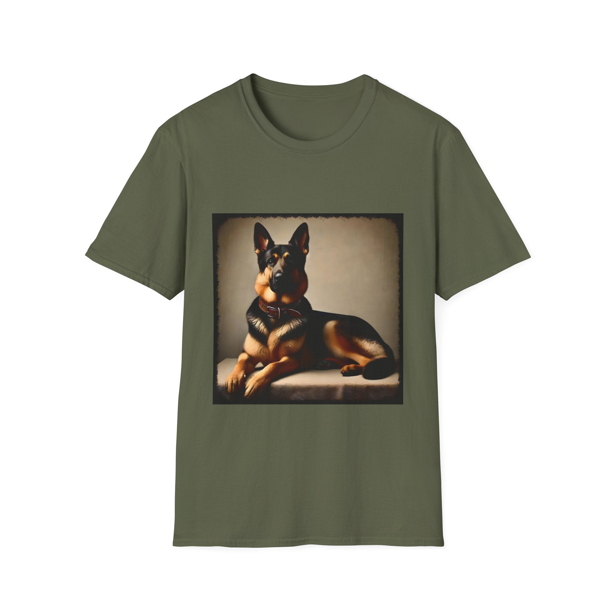 German Shepherd Good Ol' Boy | Unisex Dog T-Shirt