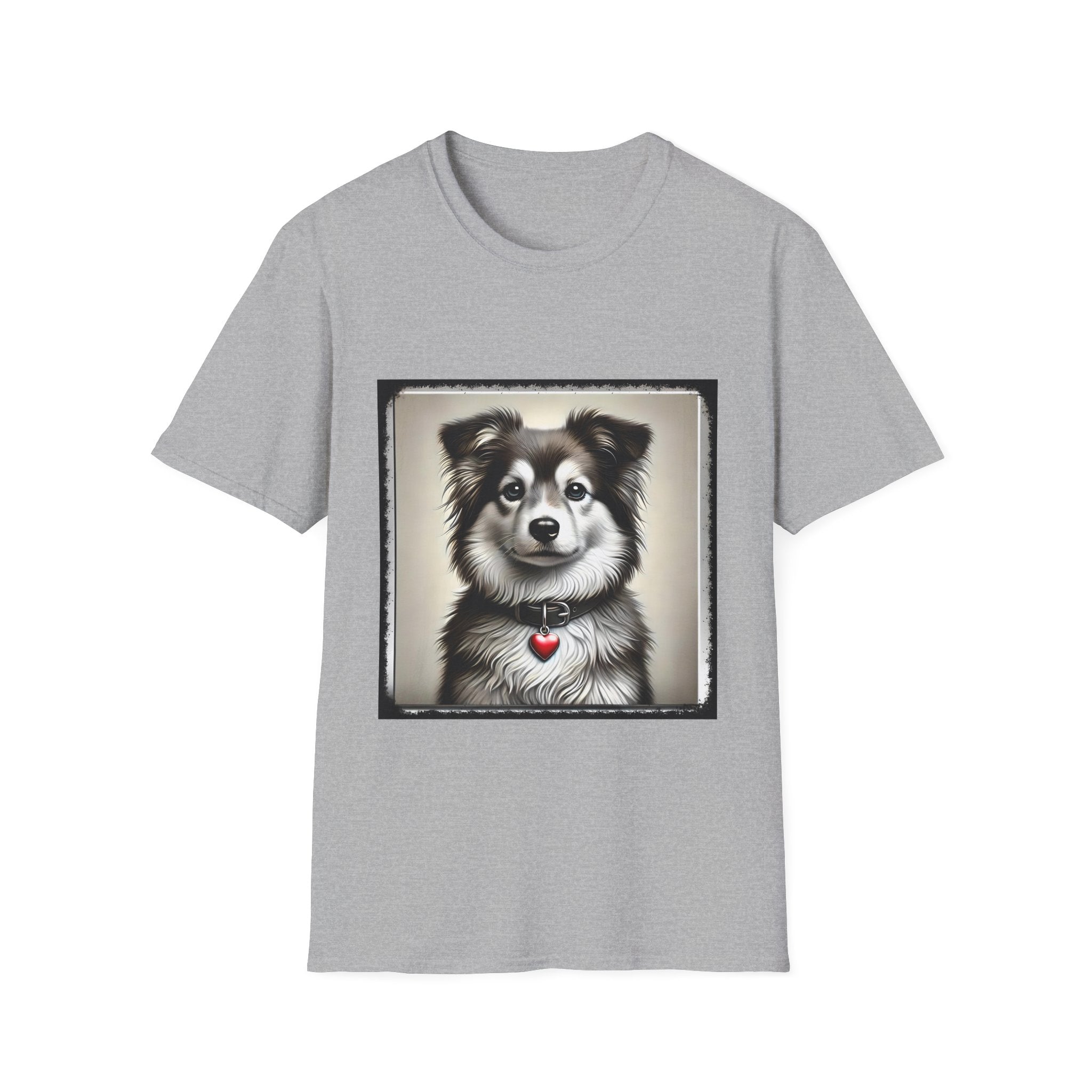 Miniature American Shepherd Heartthrob | Unisex Dog T-Shirt