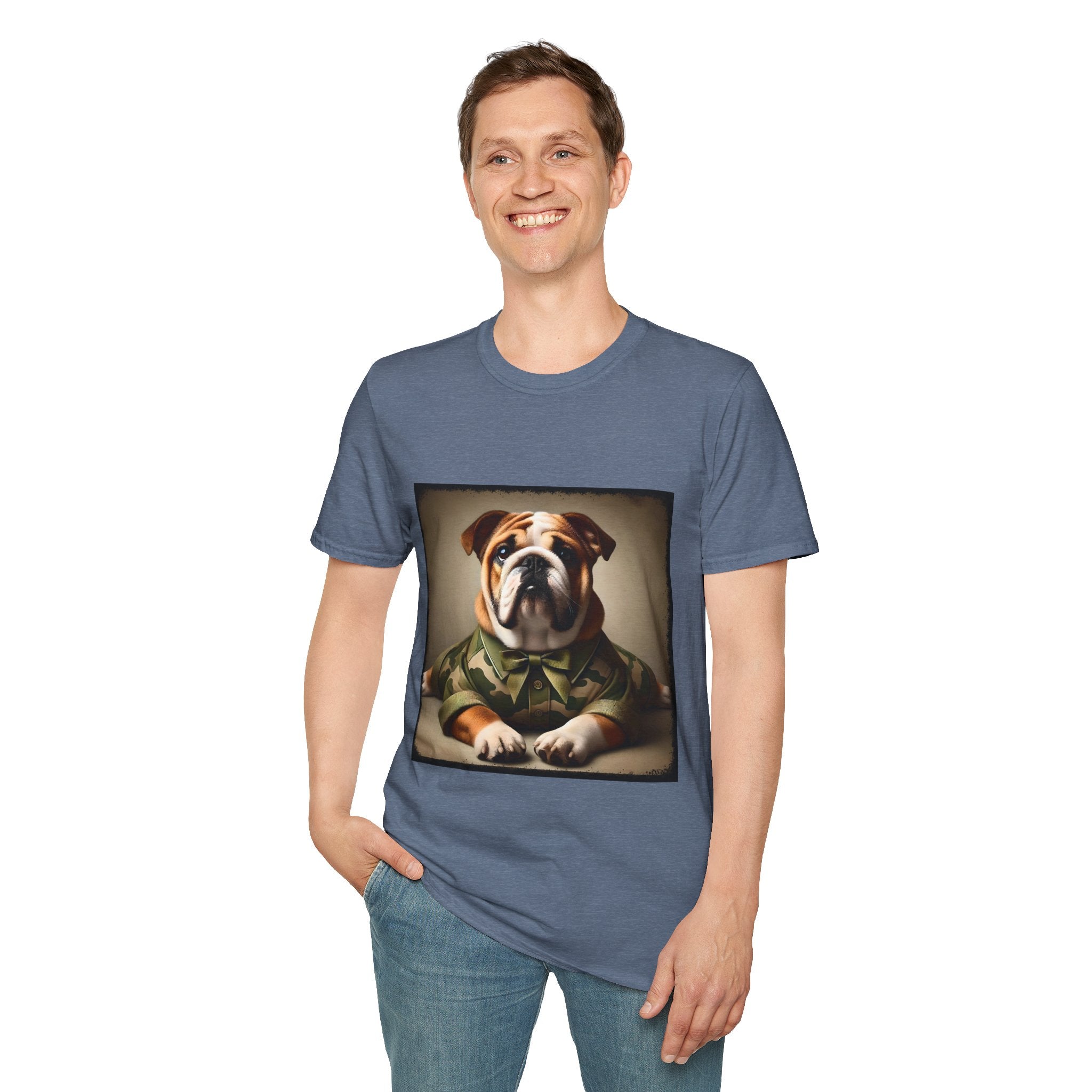 Bulldog Combat Cutie | Unisex Dog T-Shirt