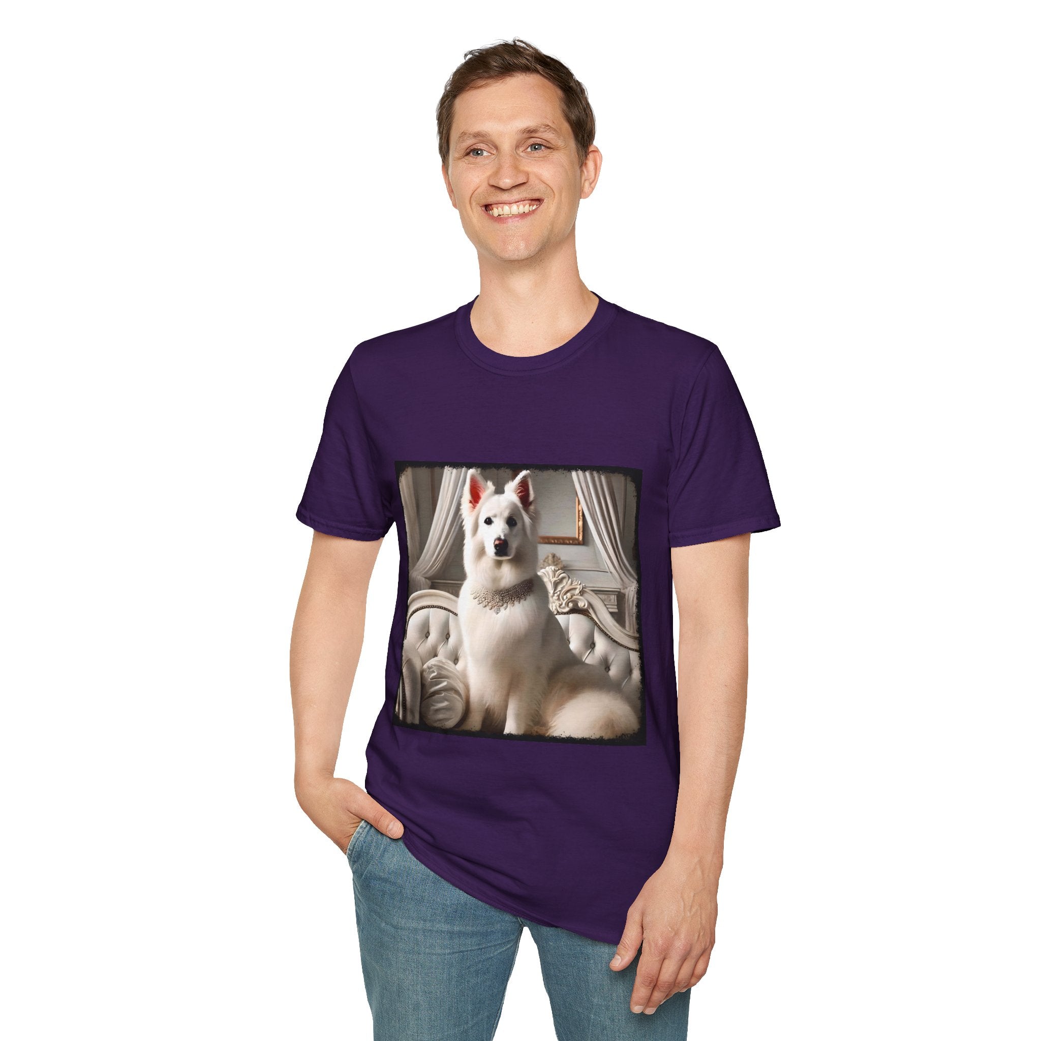 German Shepherd Pure Posh | Unisex Dog T-Shirt