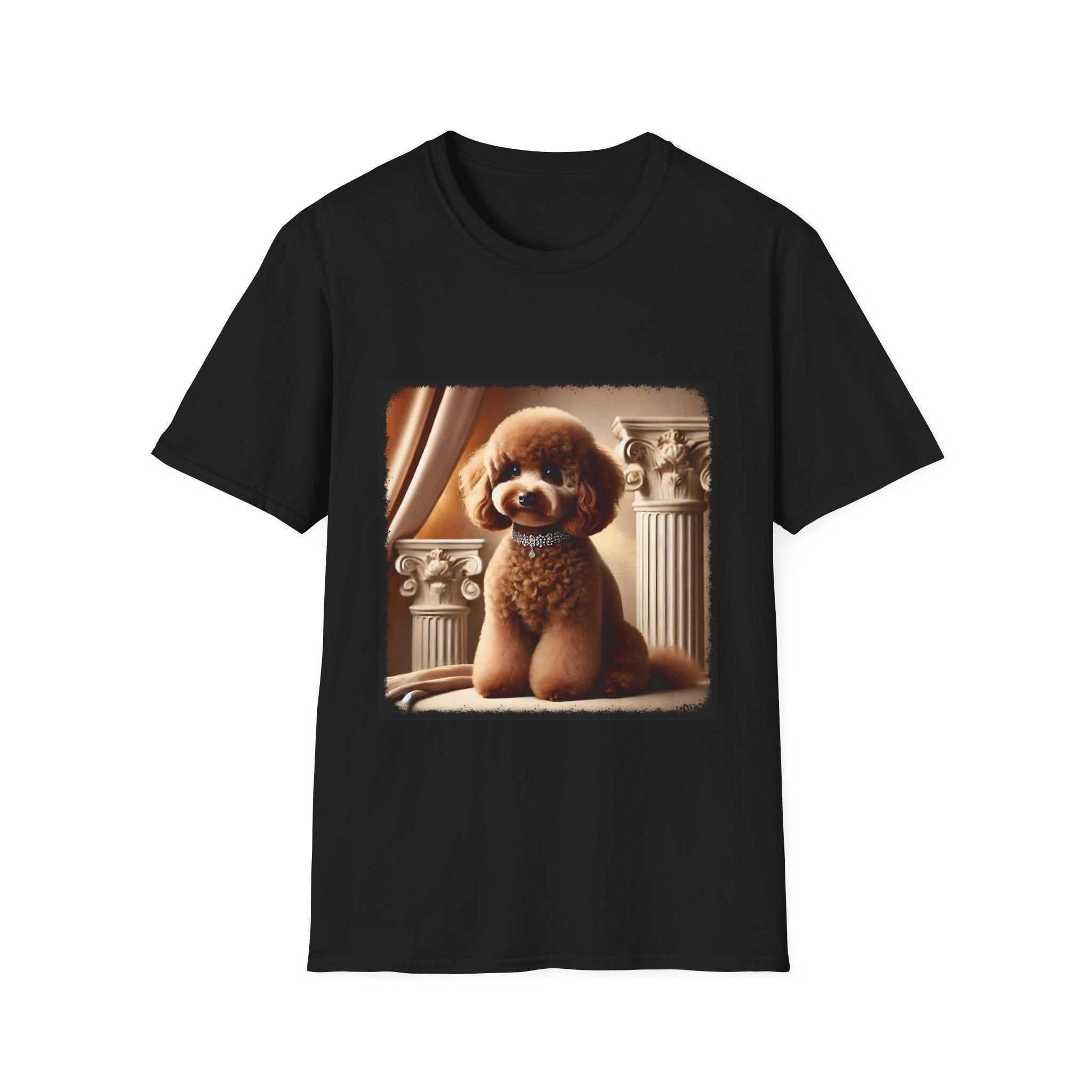Poodle Diamond Mood | Unisex Dog T-Shirt