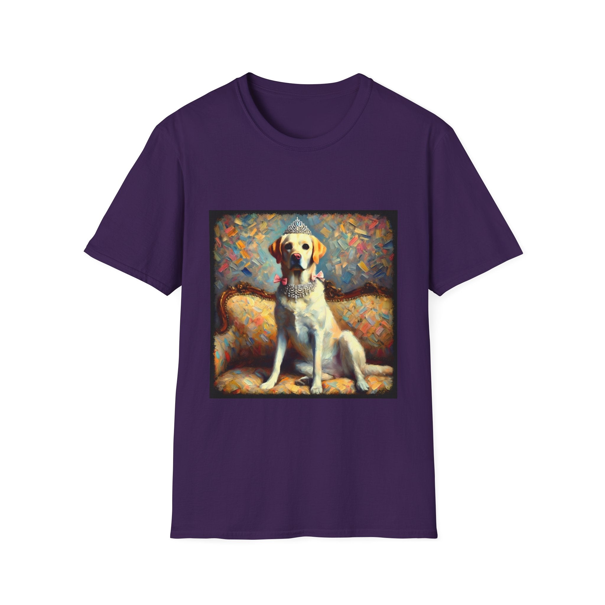 Labrador Retriever Pastel Classic | Unisex Dog T-Shirt