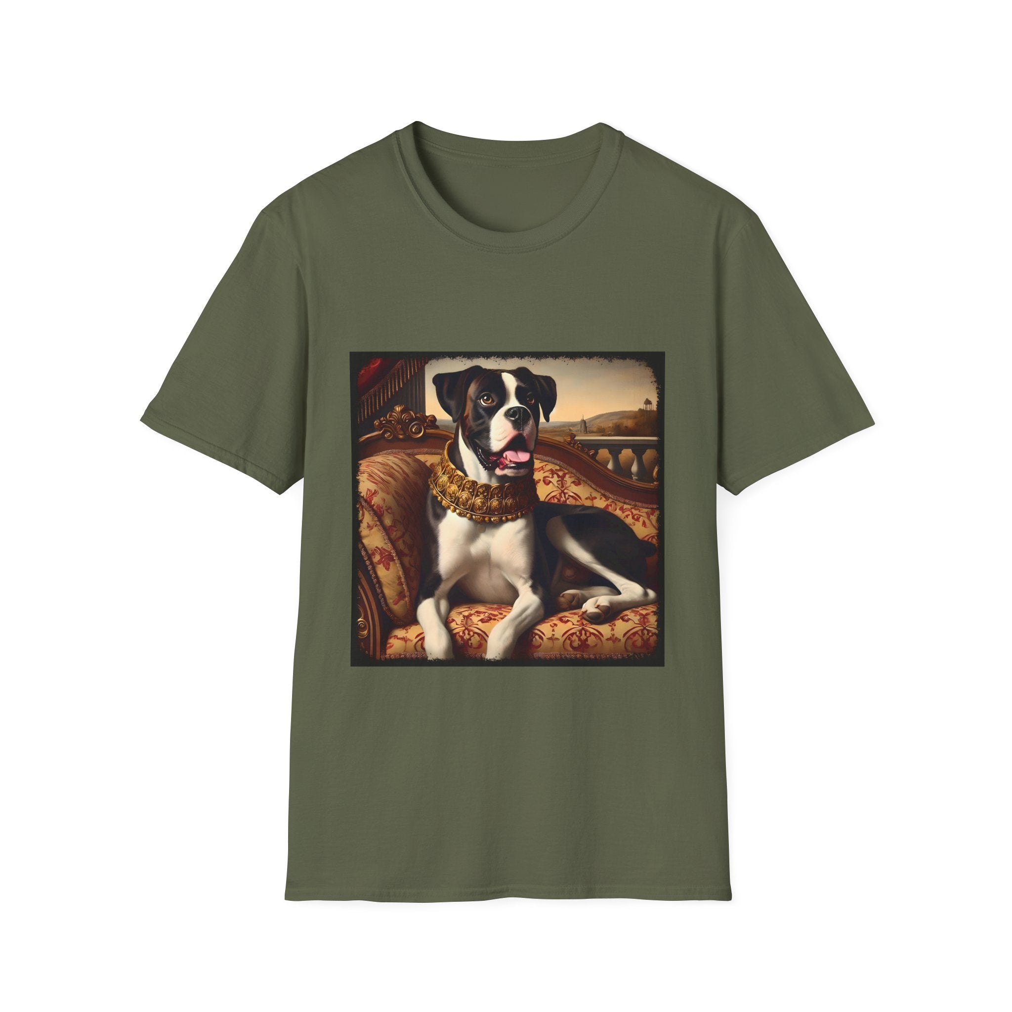 Boxer Royalty | Unisex Dog T-Shirt