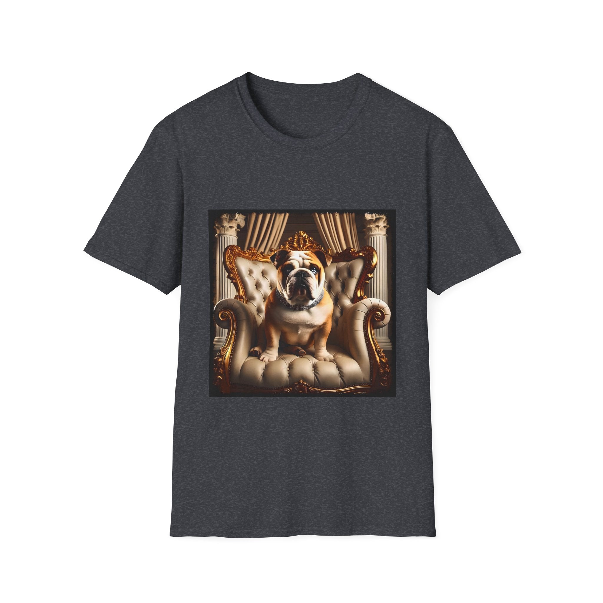 Bulldog Diamond Diva | Unisex Dog T-Shirt