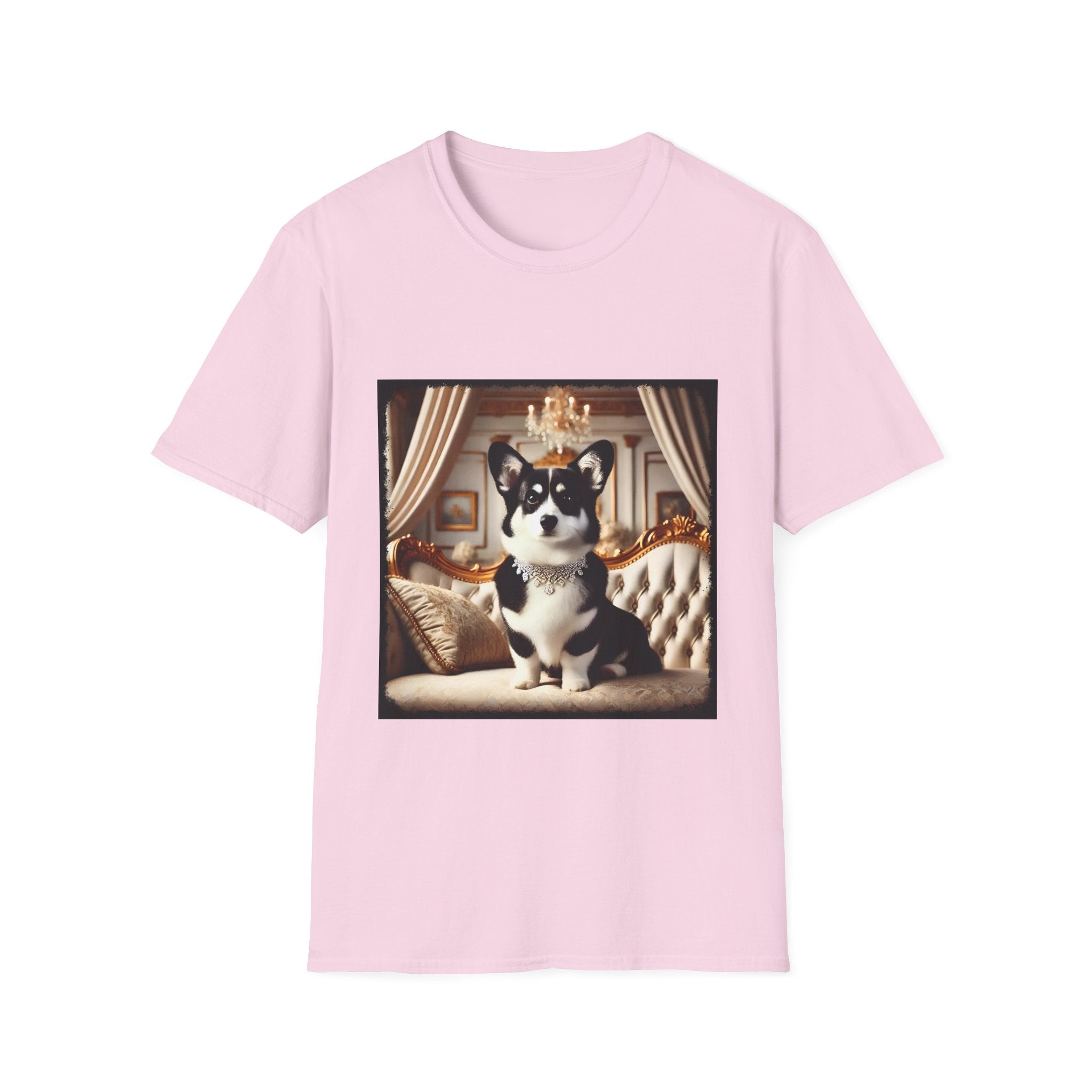 Pembroke Welsh Corgi Platinum Paw | Unisex Dog T-Shirt