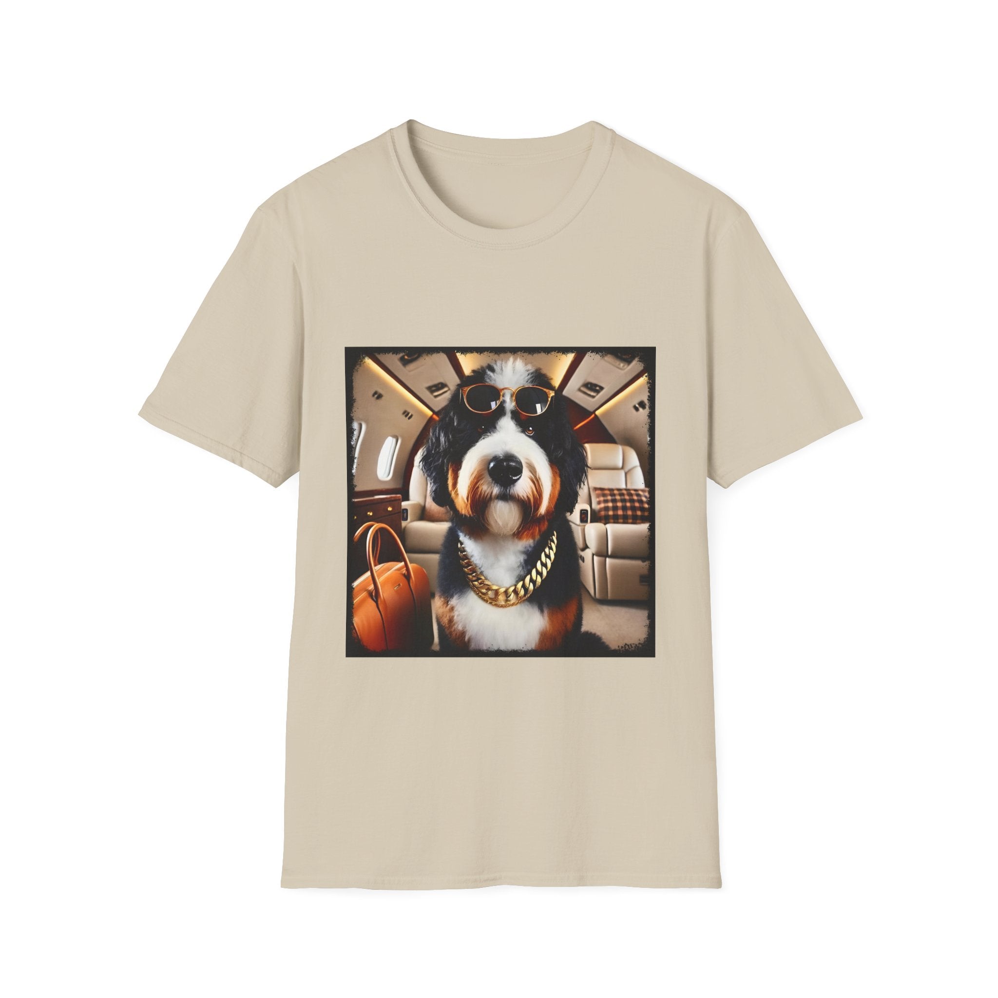 Bernedoodle Very Important Canine (V.I.C) | Unisex Dog T-Shirt