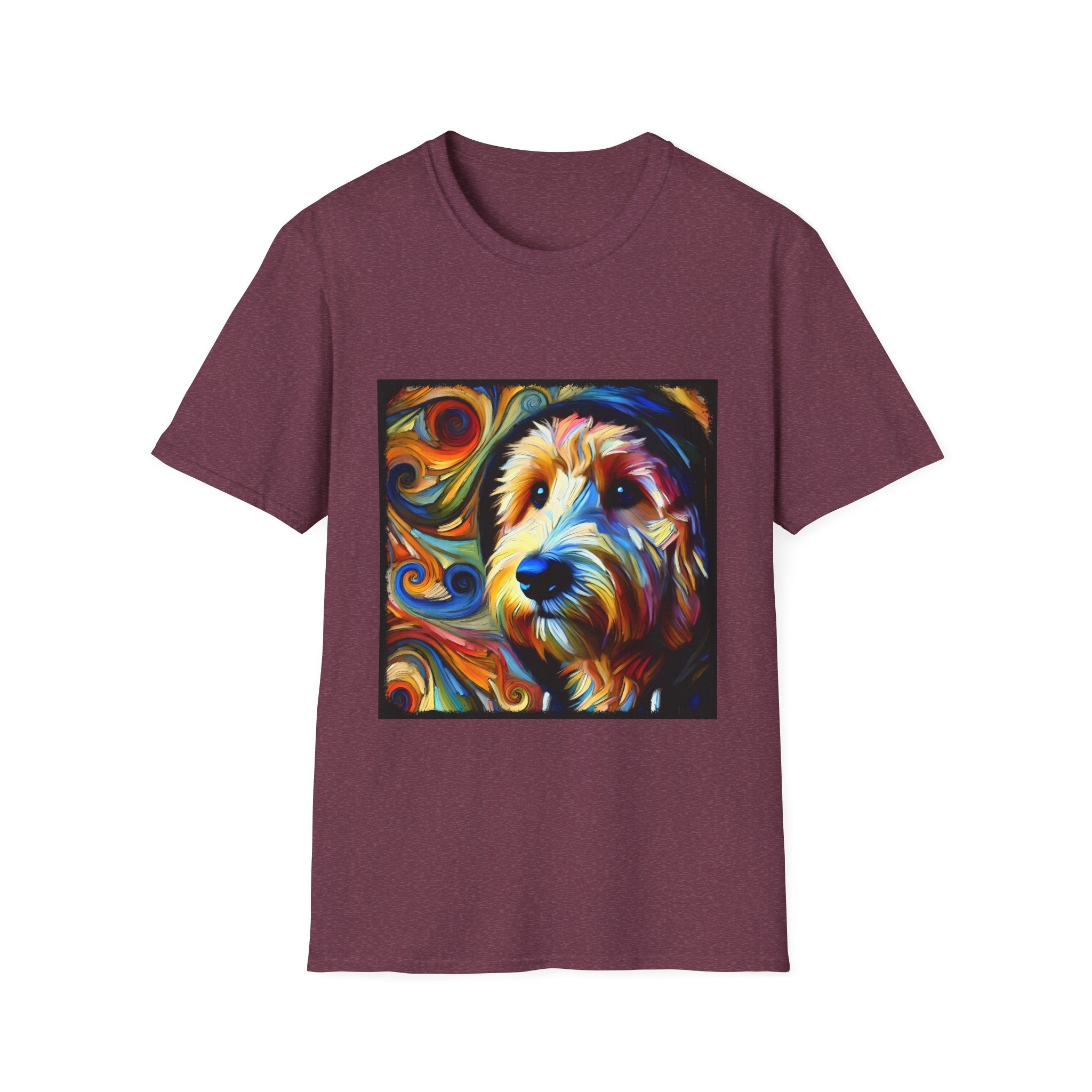 Goldendoodle Relaxed Swirl | Unisex Dog T-Shirt