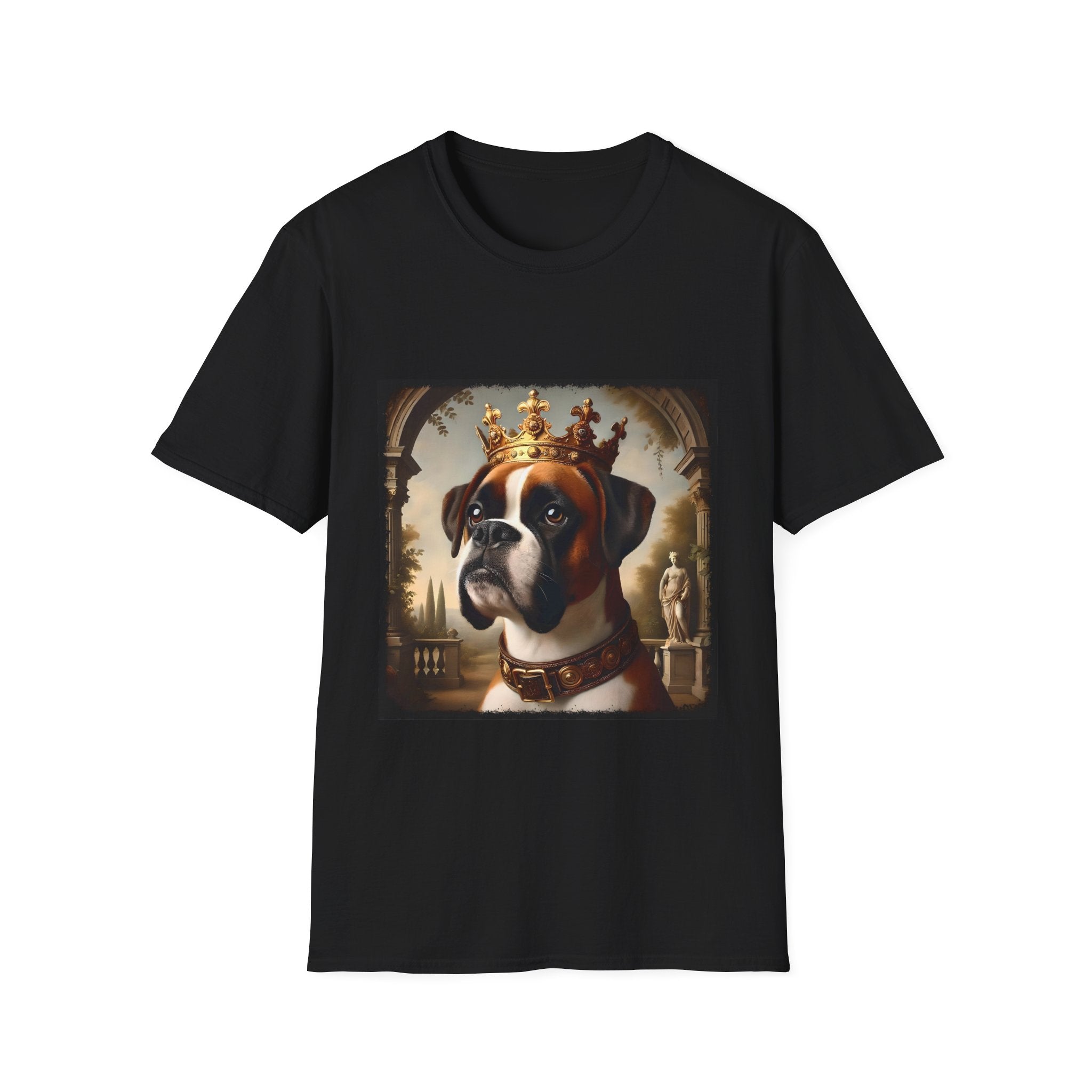 Boxer Noble King | Unisex Dog T-Shirt