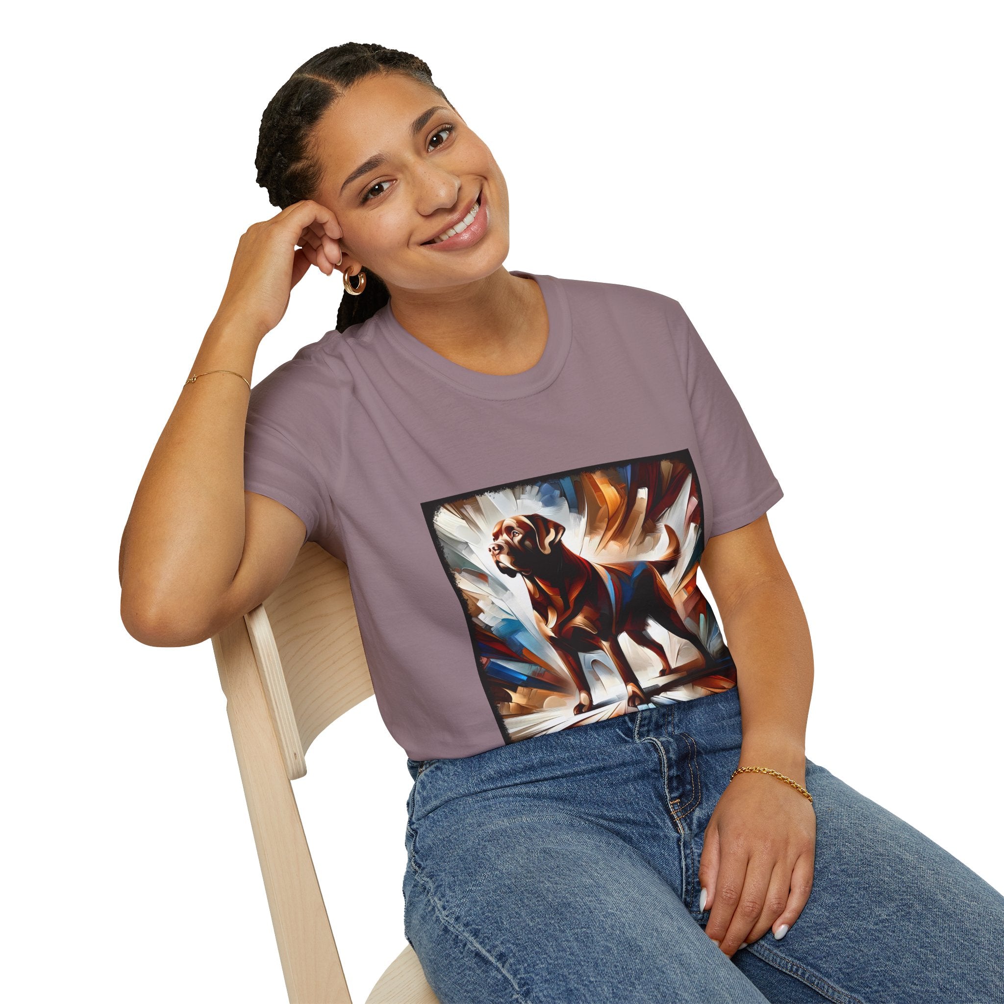 Labrador Retriever Bold Classic | Unisex Dog T-Shirt