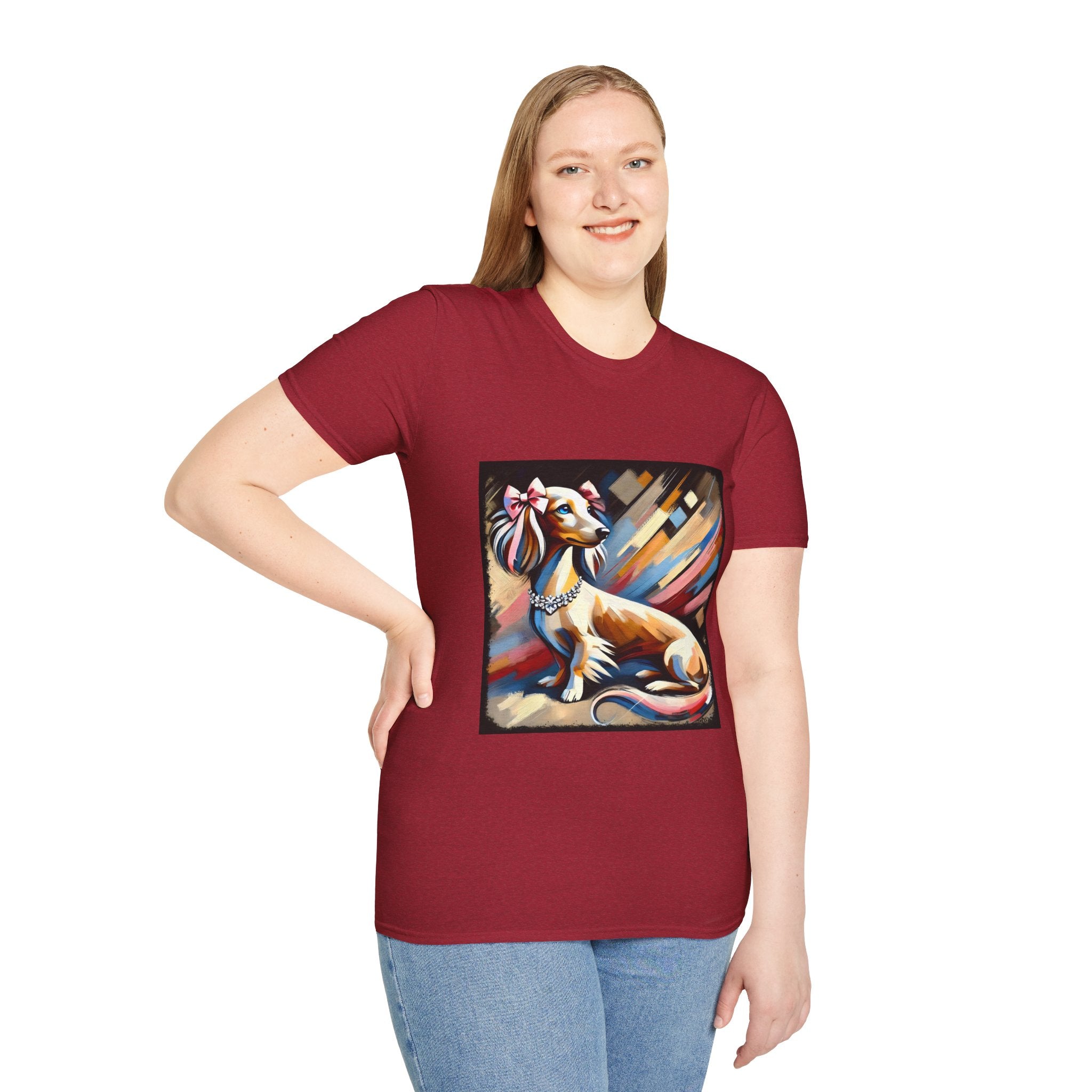 Dachshund Diamond Divine Classic | Unisex Dog T-Shirt