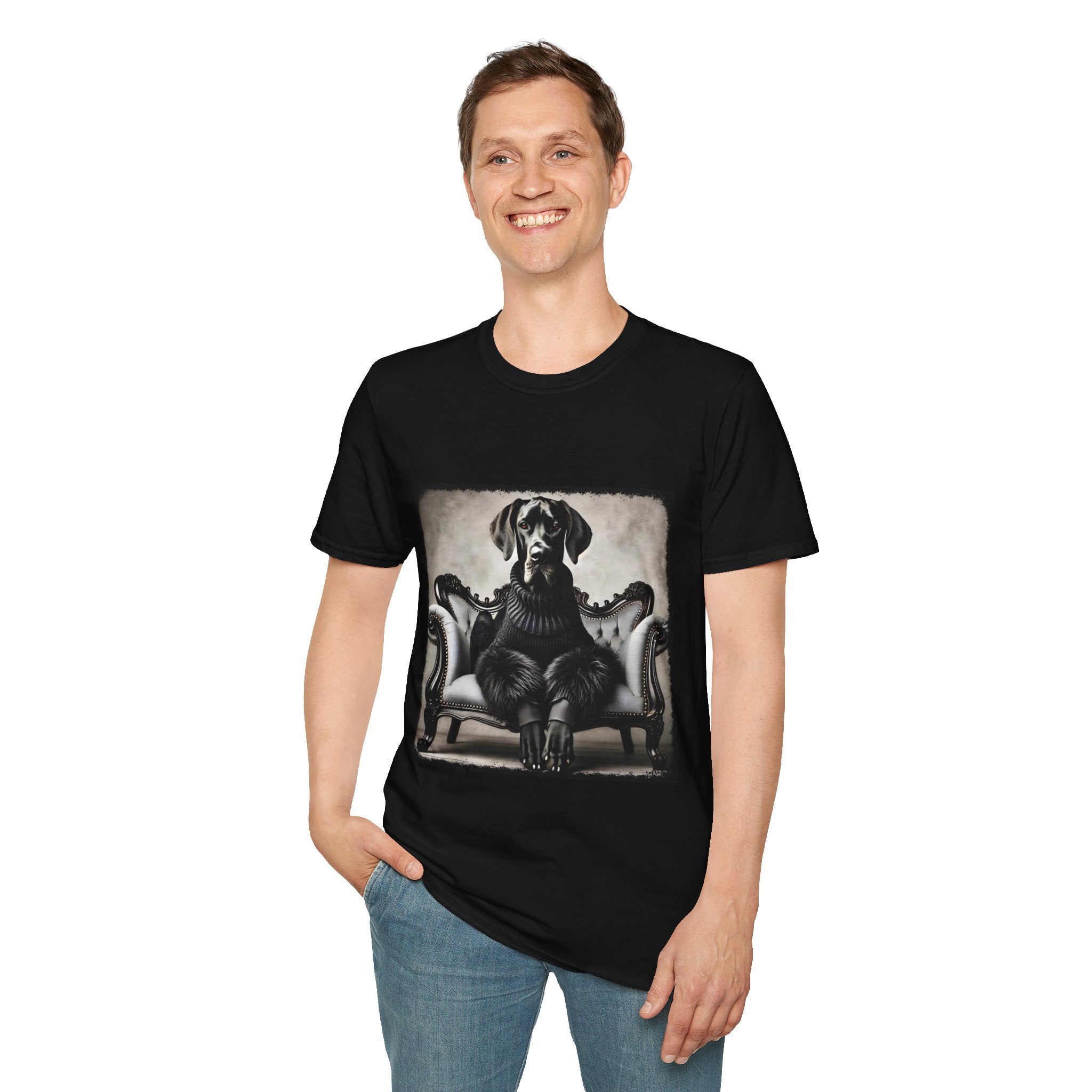 Great Dane Grand Dame | Unisex Dog T-Shirt