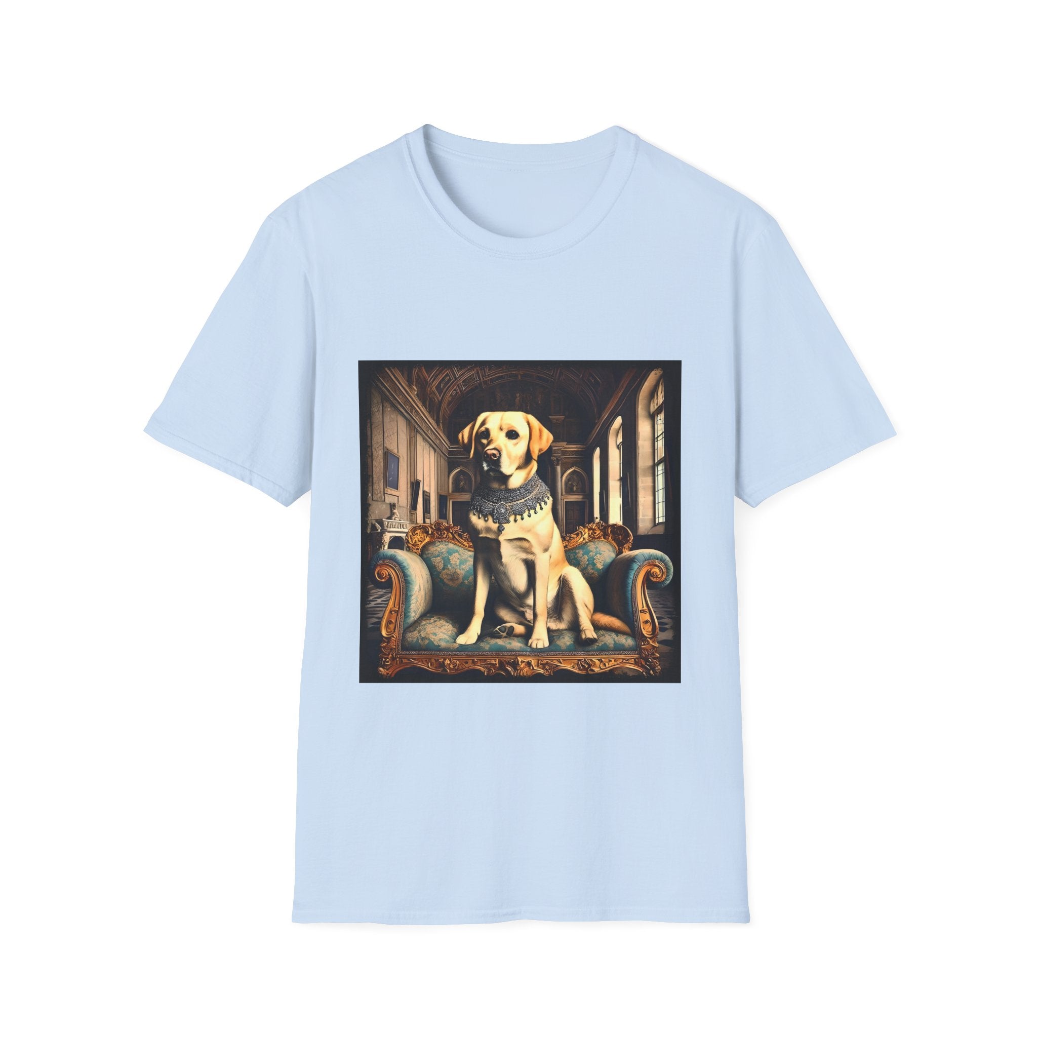 Labrador Retriever Diamond Princess | Unisex Dog T-Shirt