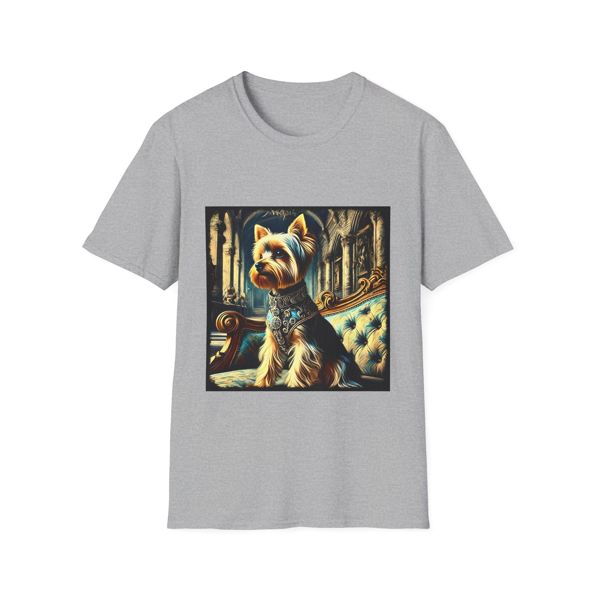 Yorkshire Terrier Royal Blue | Unisex Dog T-Shirt