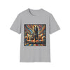 Belgian Malinois Vivid Rocker | Unisex Dog T-Shirt