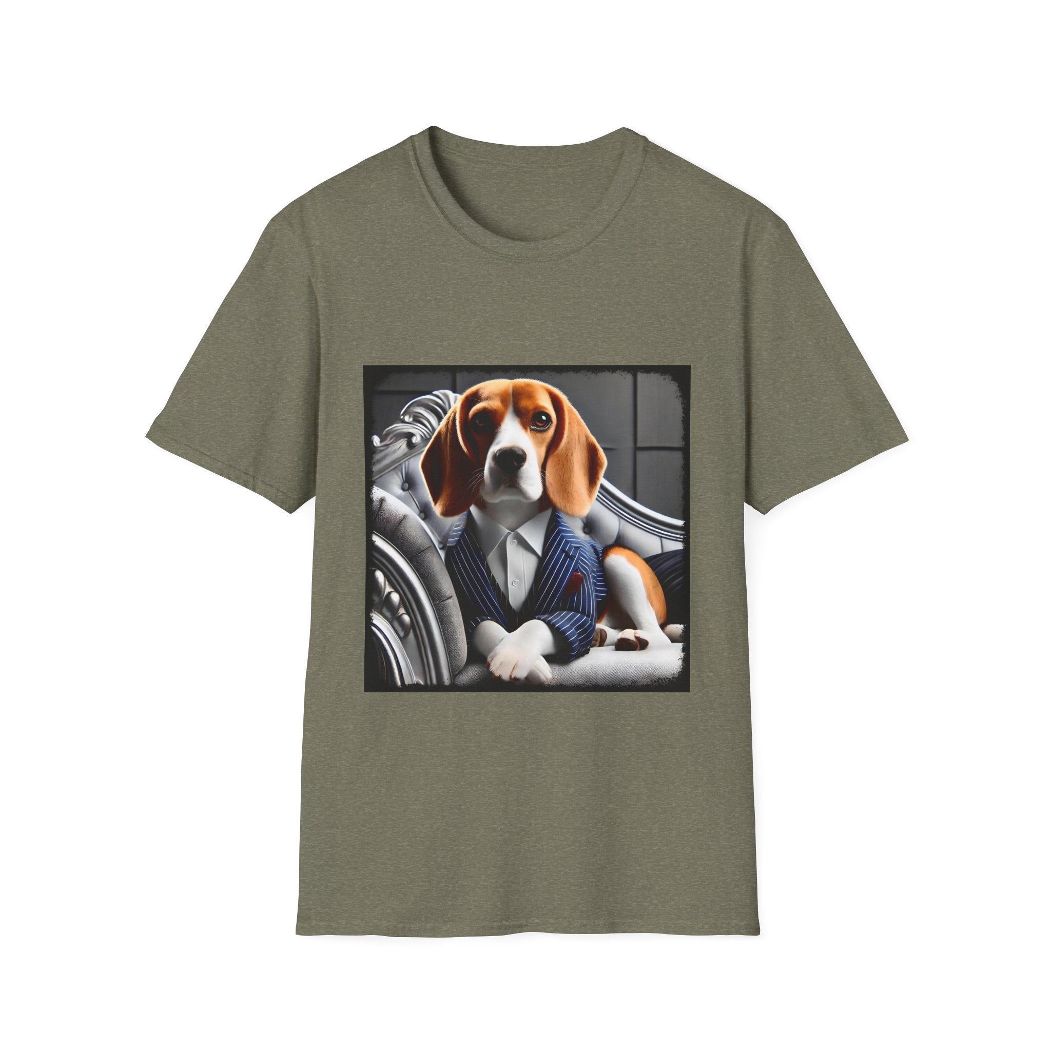 Beagle Handsone Fella | Unisex Dog T-Shirt