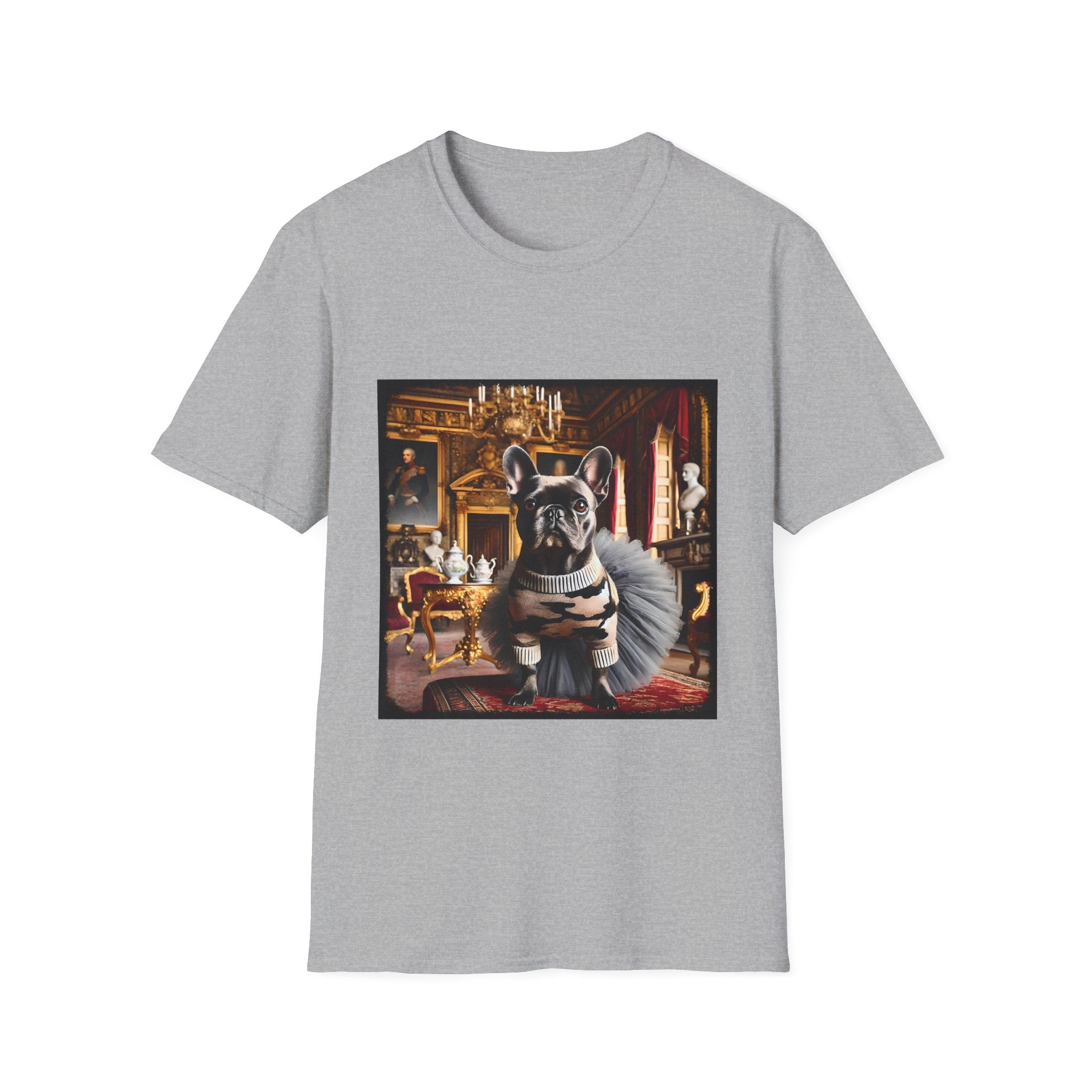 French Bulldog Vintage Vogue | Unisex Dog T-Shirt