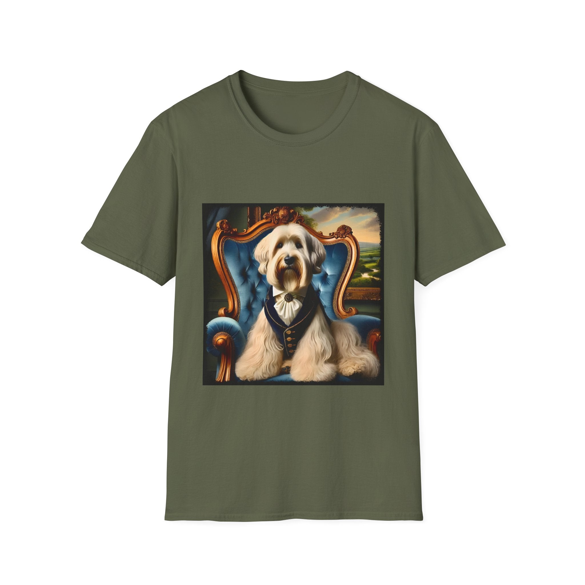 Wheaten Terrier Bold Baron | Unisex Dog T-Shirt