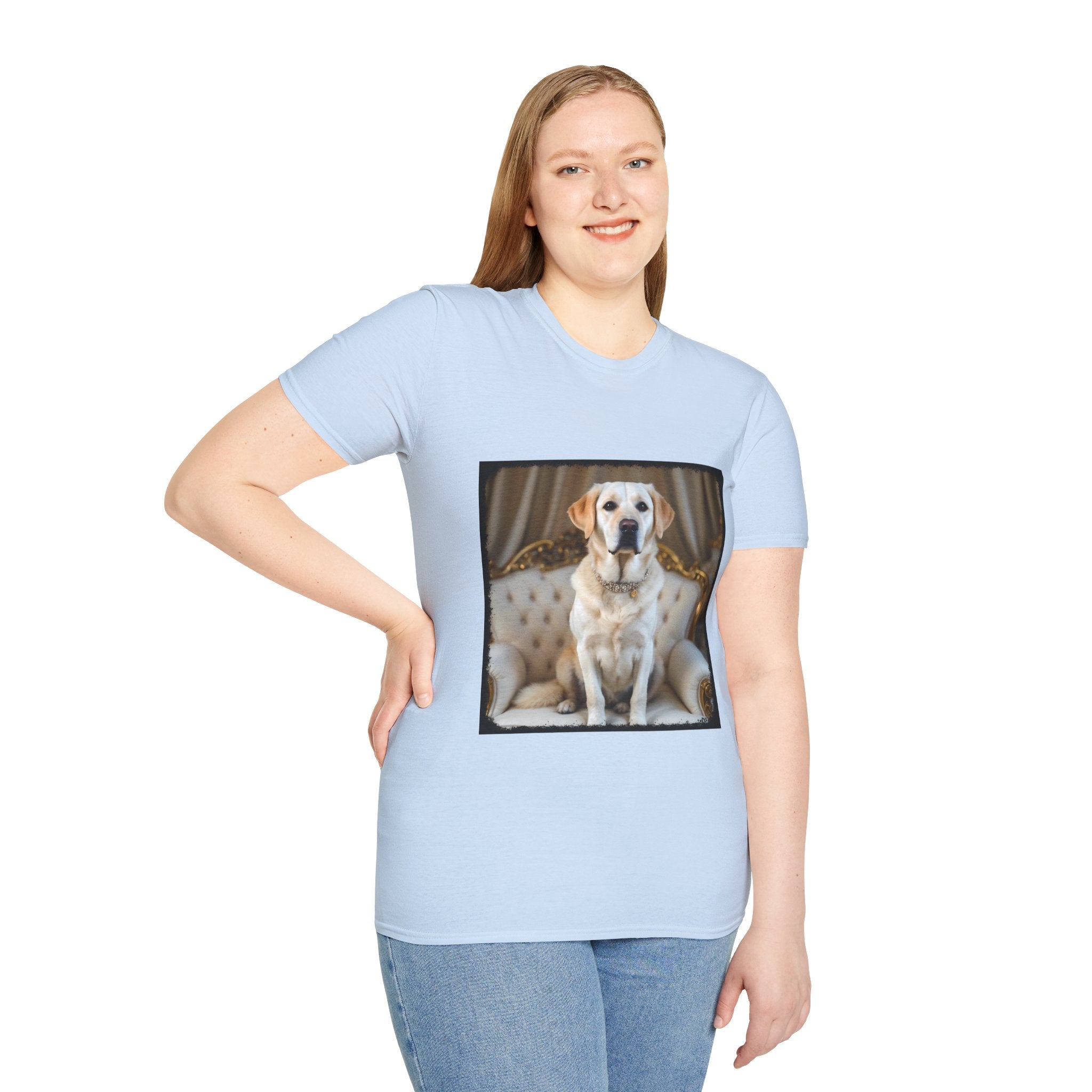 Labrador Retriever Luxe Royalty | Unisex Dog T-Shirt
