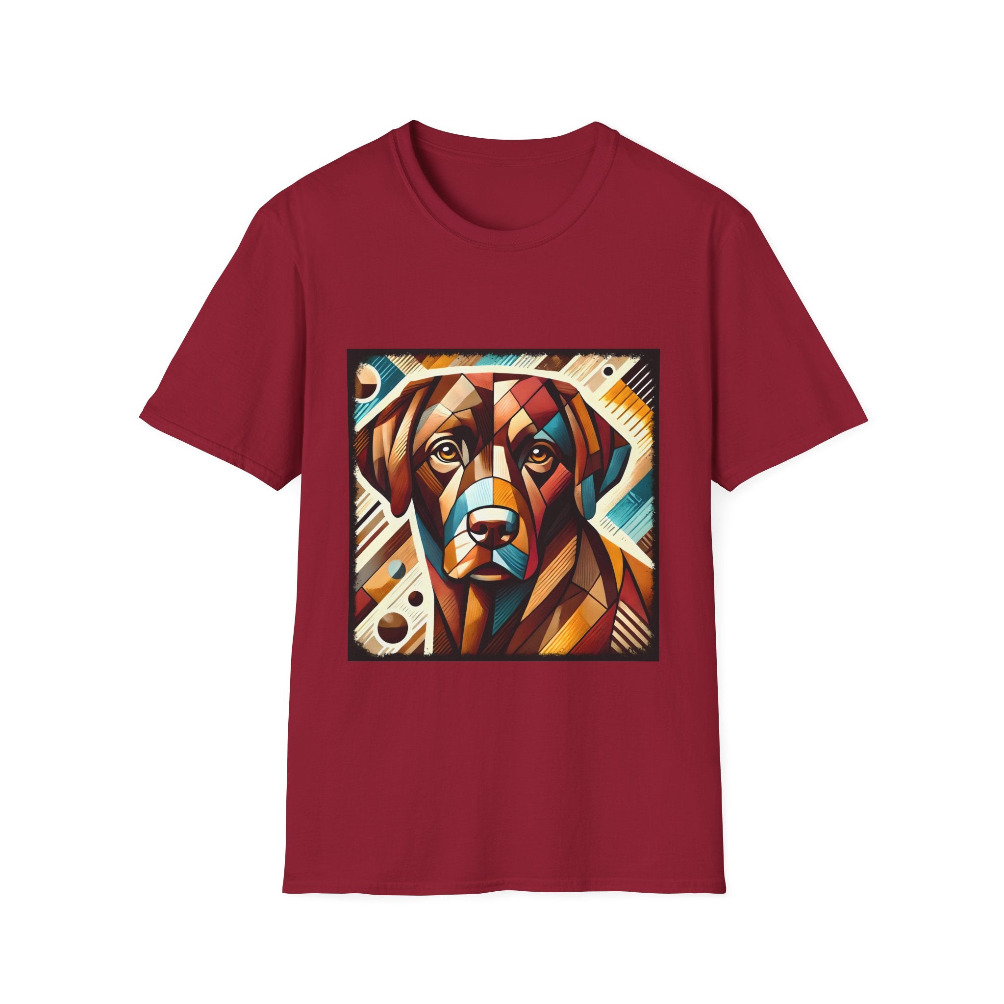 Labrador Retriever Bold Geometric | Unisex Dog T-Shirt