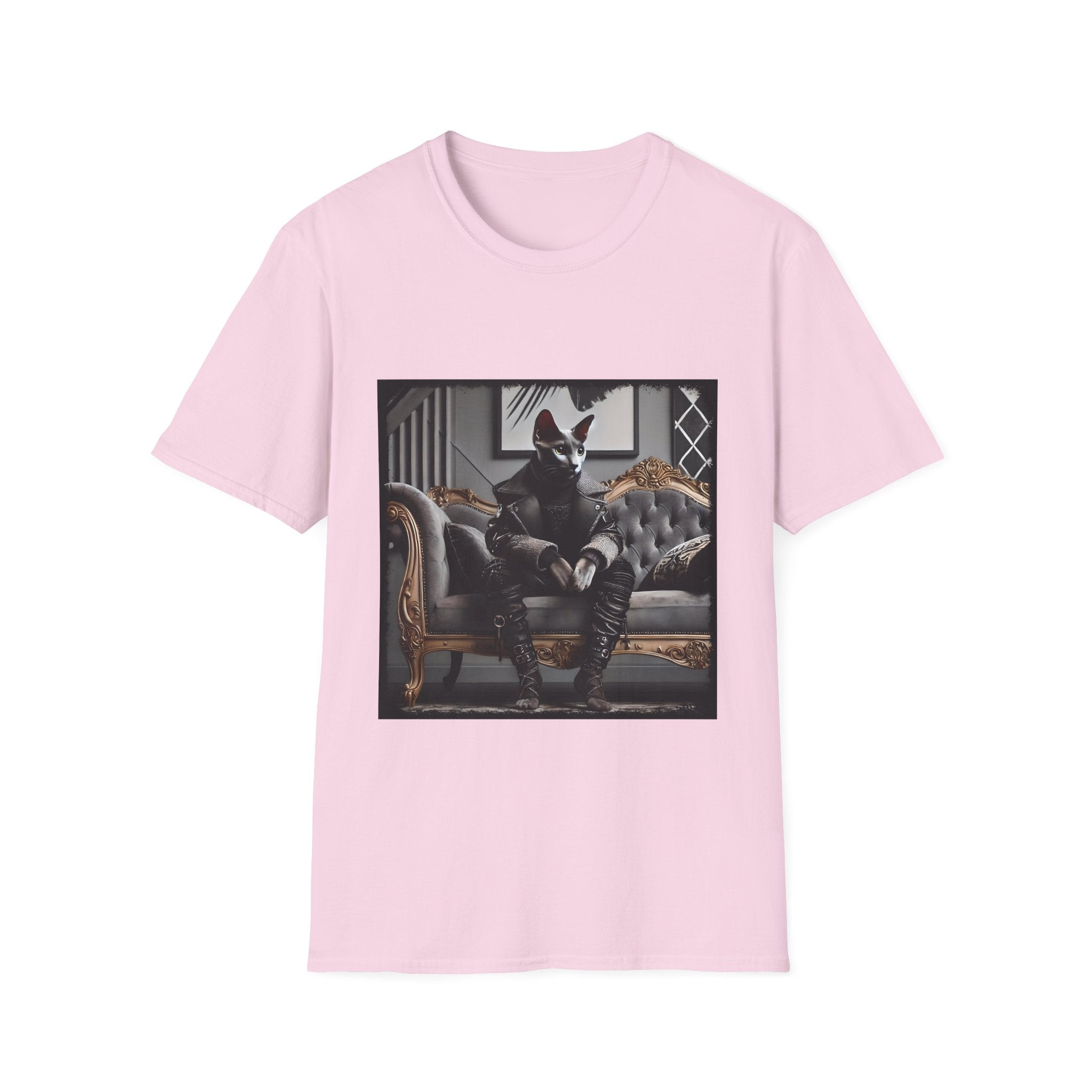 Egyptian Mau Cat Rockstar | Unisex Cat T-Shirt